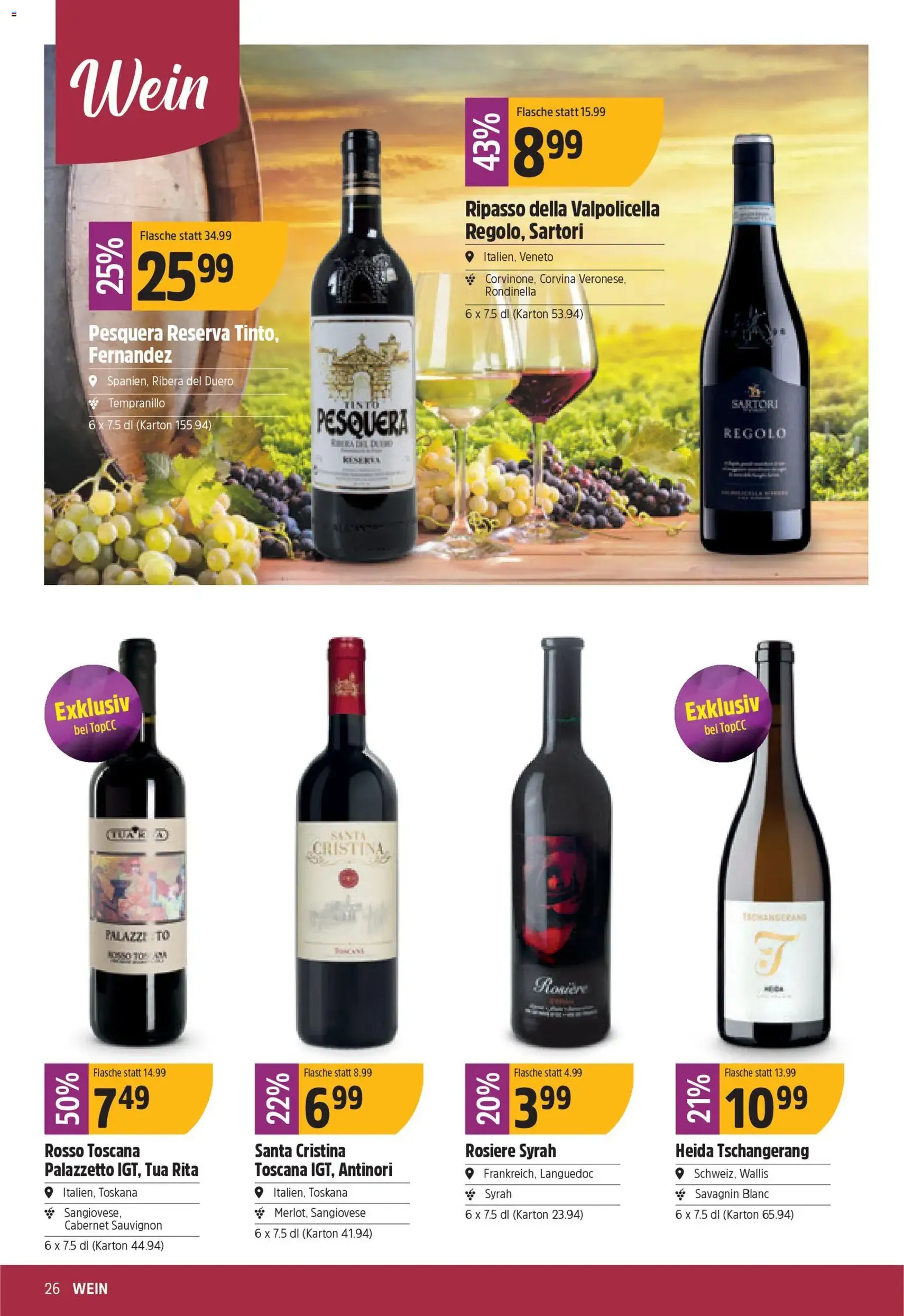 TopCC Aktionen - Gültiger Prospekt ab 03.11.2025, Seite 26 von insgesamt 32 TopCC Aktionen - Gültiger Prospekt ab 03.11.2025, Seite 26 von insgesamt 32