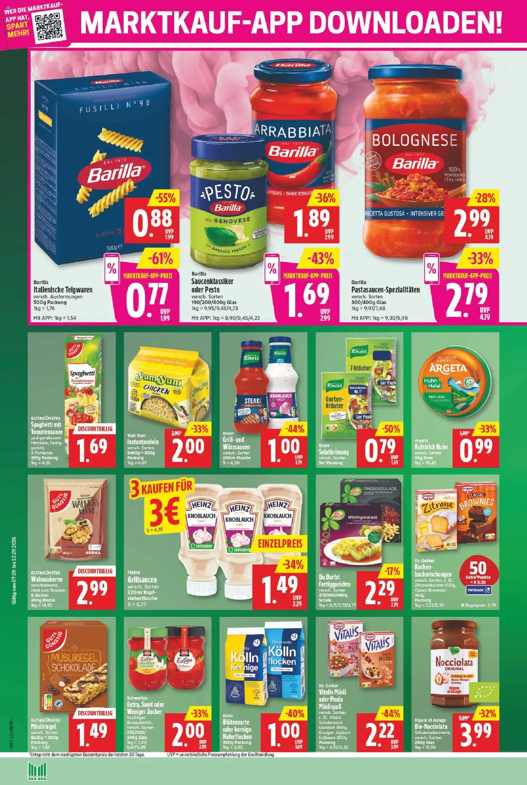 Marktkauf Prospekt - Gültiger Prospekt ab 07.09.2026, Seite 10 von insgesamt 29
