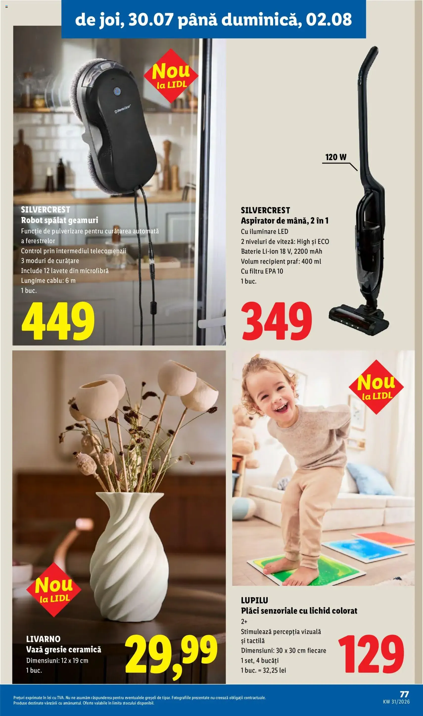 Lidl Catalog - cataloage valabile începând cu 27.07.2026 pagina 77 din 80