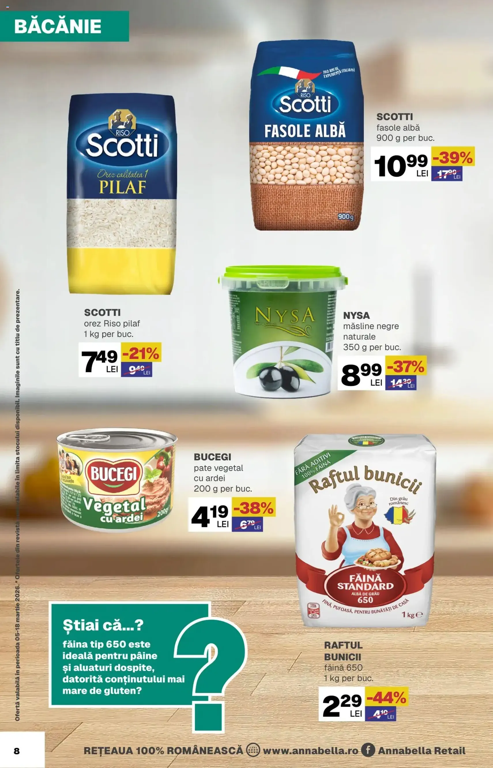 Annabella Catalog - cataloage valabile începând cu 05.03.2026 pagina 8 din 17