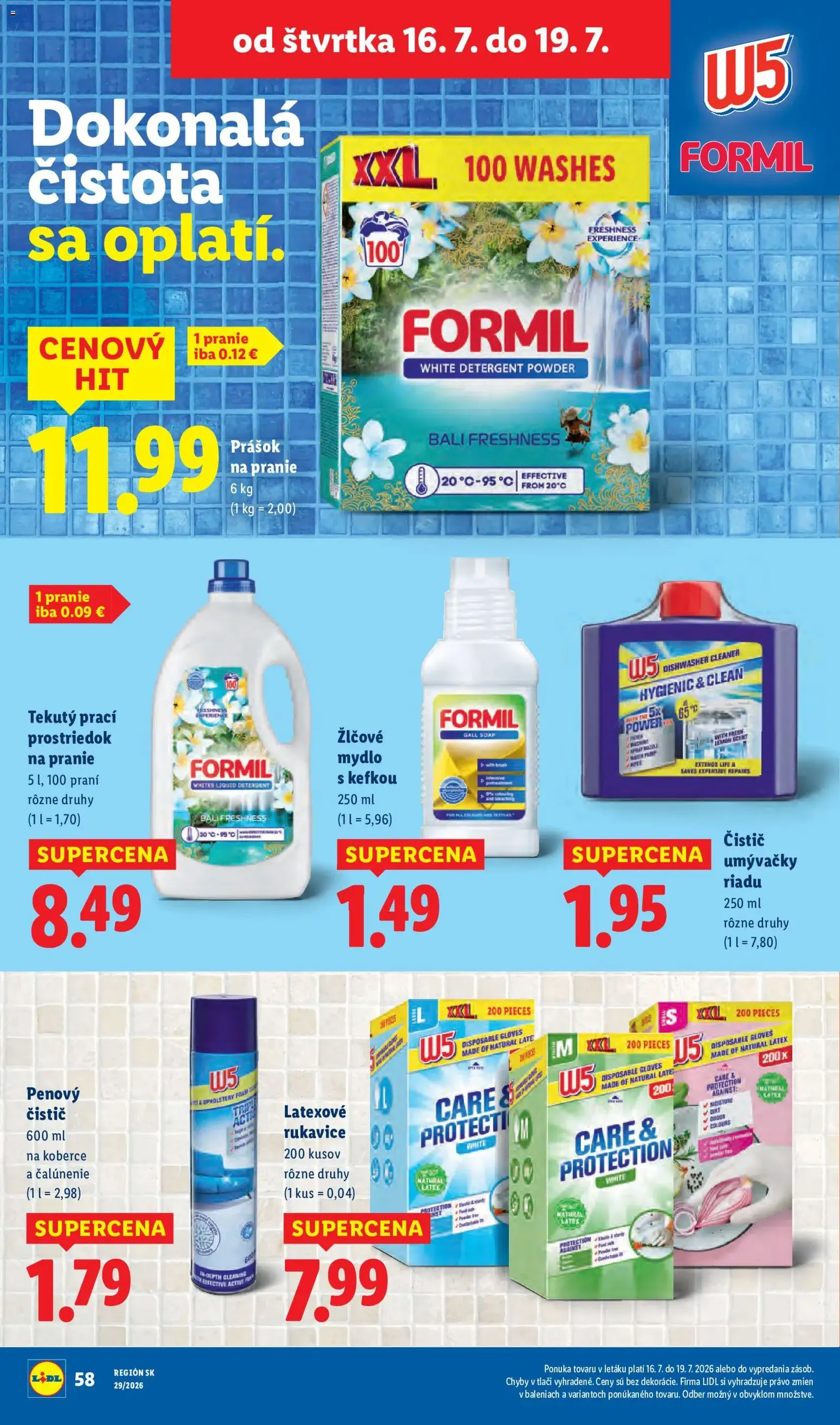 Lidl leták - platný leták od 13.07.2026 strana 70 z 94