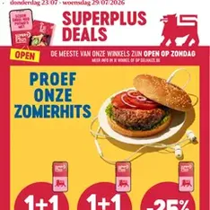 Delhaize folder week 30 - voorvertoning van de folder geldig vanaf 23/07/2026