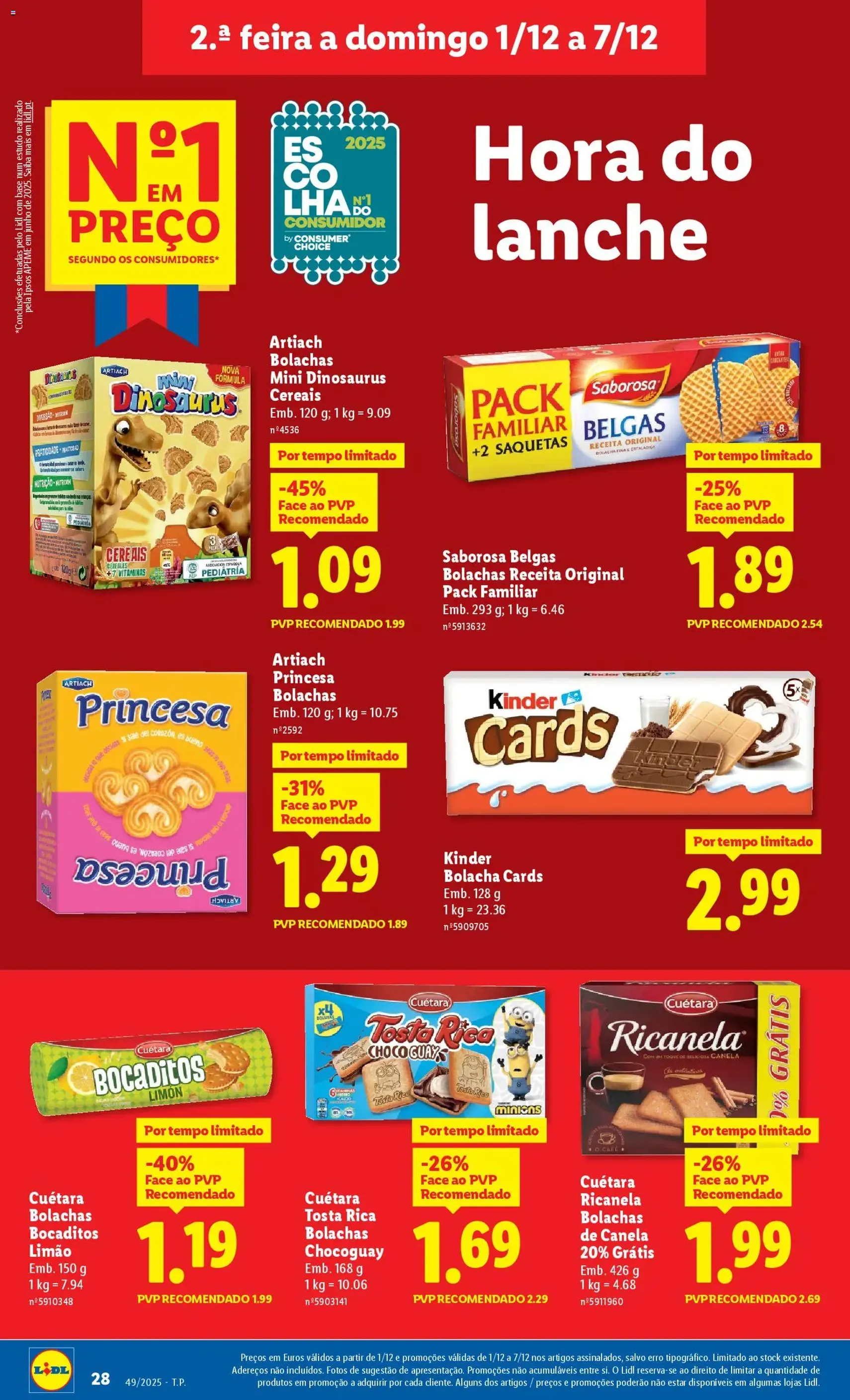 Lidl folheto - folheto válido a partir de 01/12/2025 página 28 de 44
