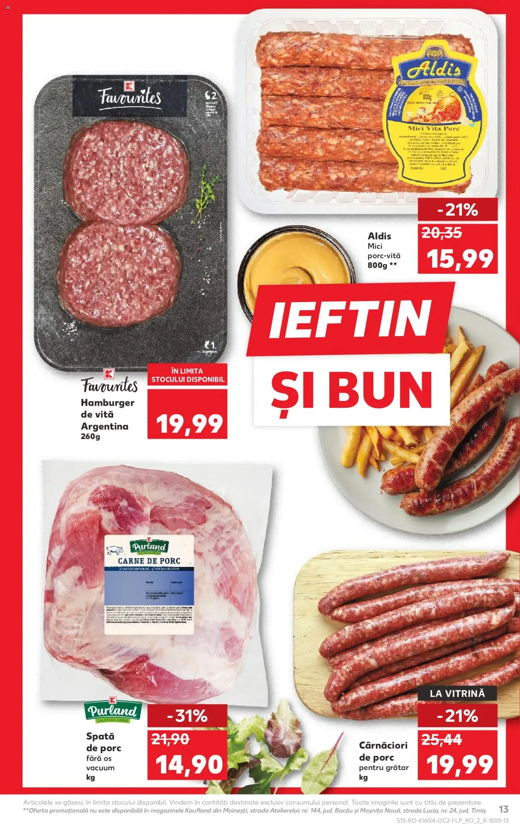 Catalog Kaufland - cataloage valabile începând cu 21.01.2026 pagina 13 din 58