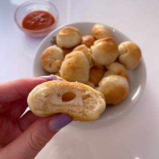 Voorvertoning van recept Kaasbroodjes