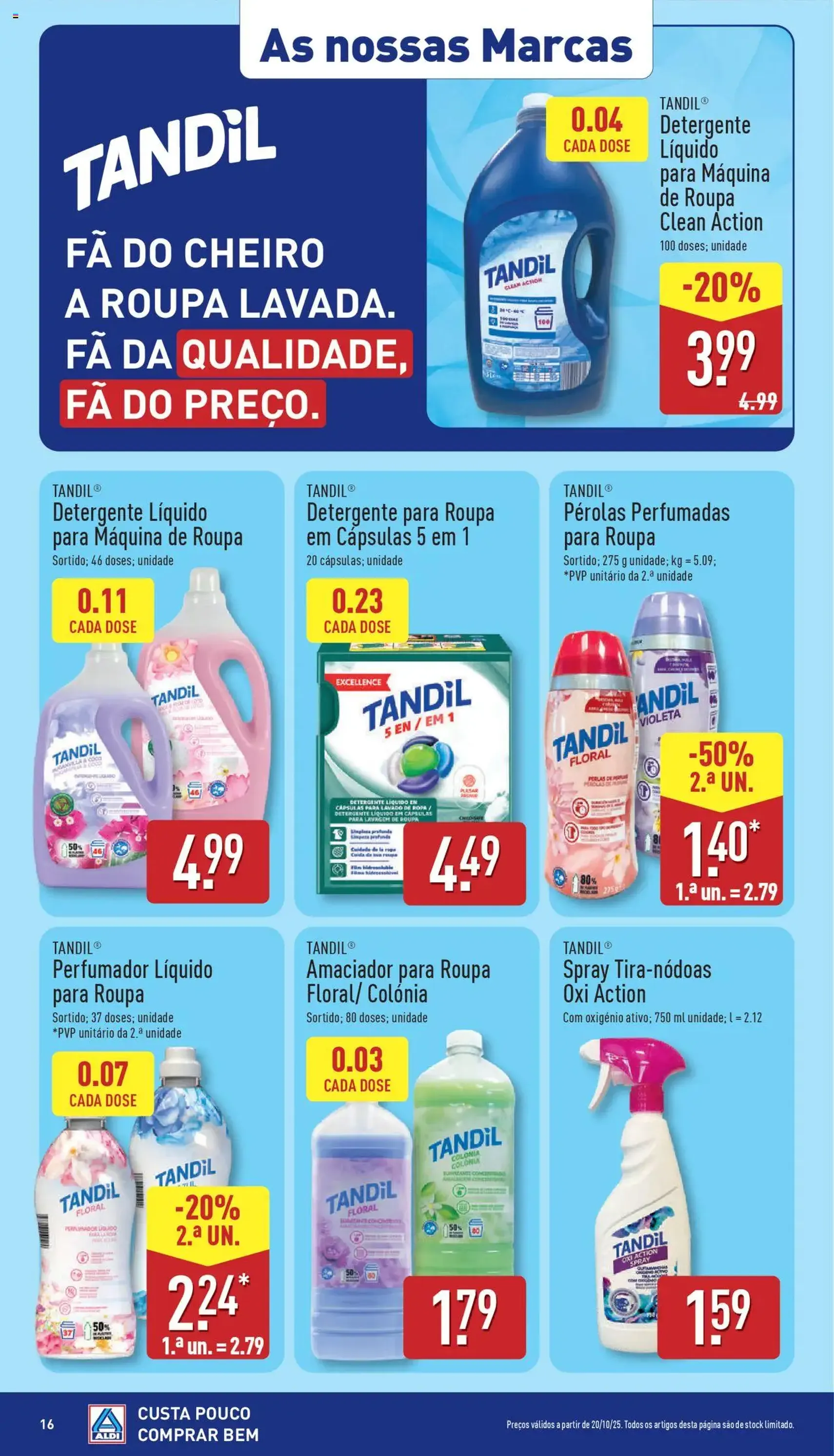 Aldi folheto - folheto válido a partir de 20/10/2025 página 16 de 40 Aldi folheto - folheto válido a partir de 20/10/2025 página 16 de 40
