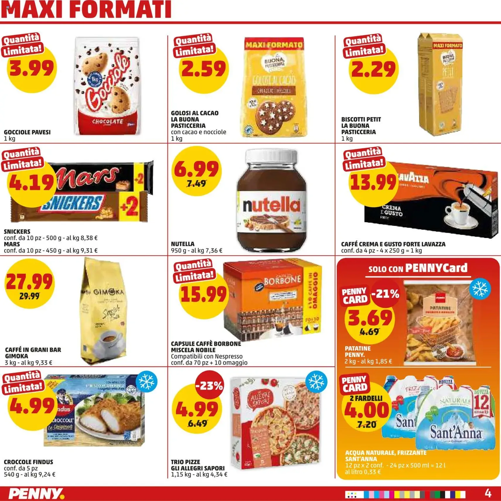 Volantino PENNY - volantino valido dal 29/01/2026 pagina 4 di 20