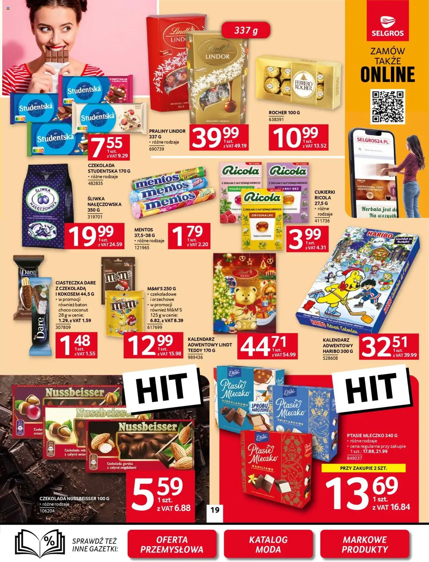 Selgros cash&carry Gazetka - ważny gazetka od 23.10.2025 strona 19 z 31 Selgros cash&carry Gazetka - ważny gazetka od 23.10.2025 strona 19 z 31