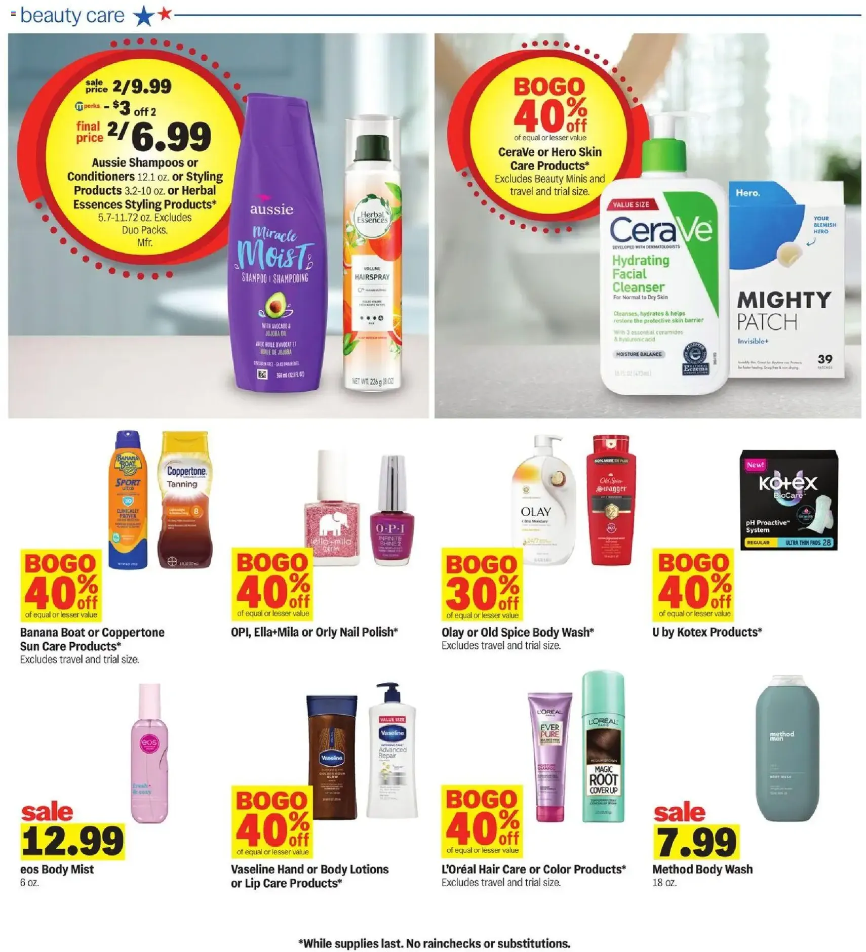 Meijer Weekly Ad - valid flyer from 08/05/2026, page 32 of 37
