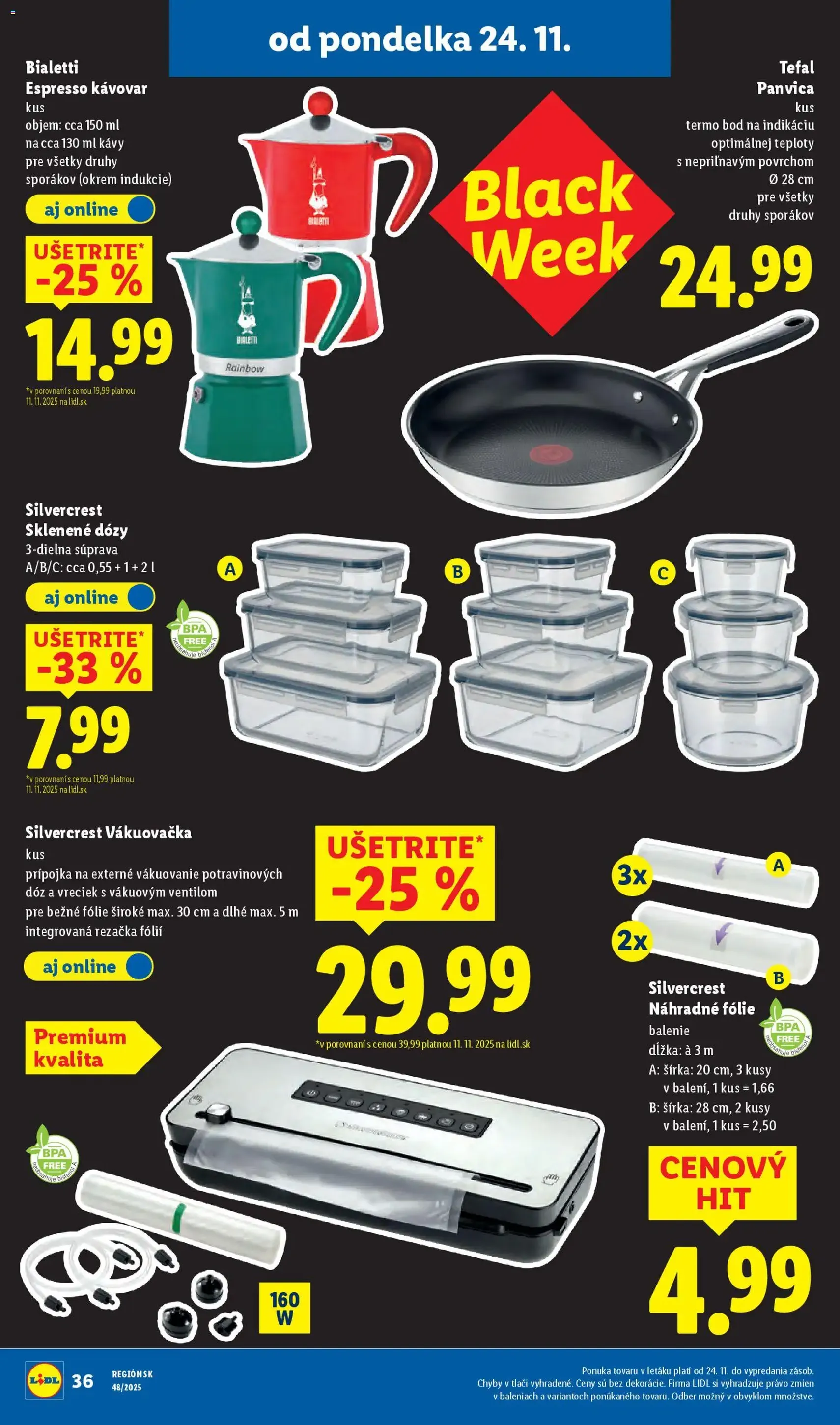 Lidl Black Friday - platný leták od 24.11.2025 strana 42 z 90