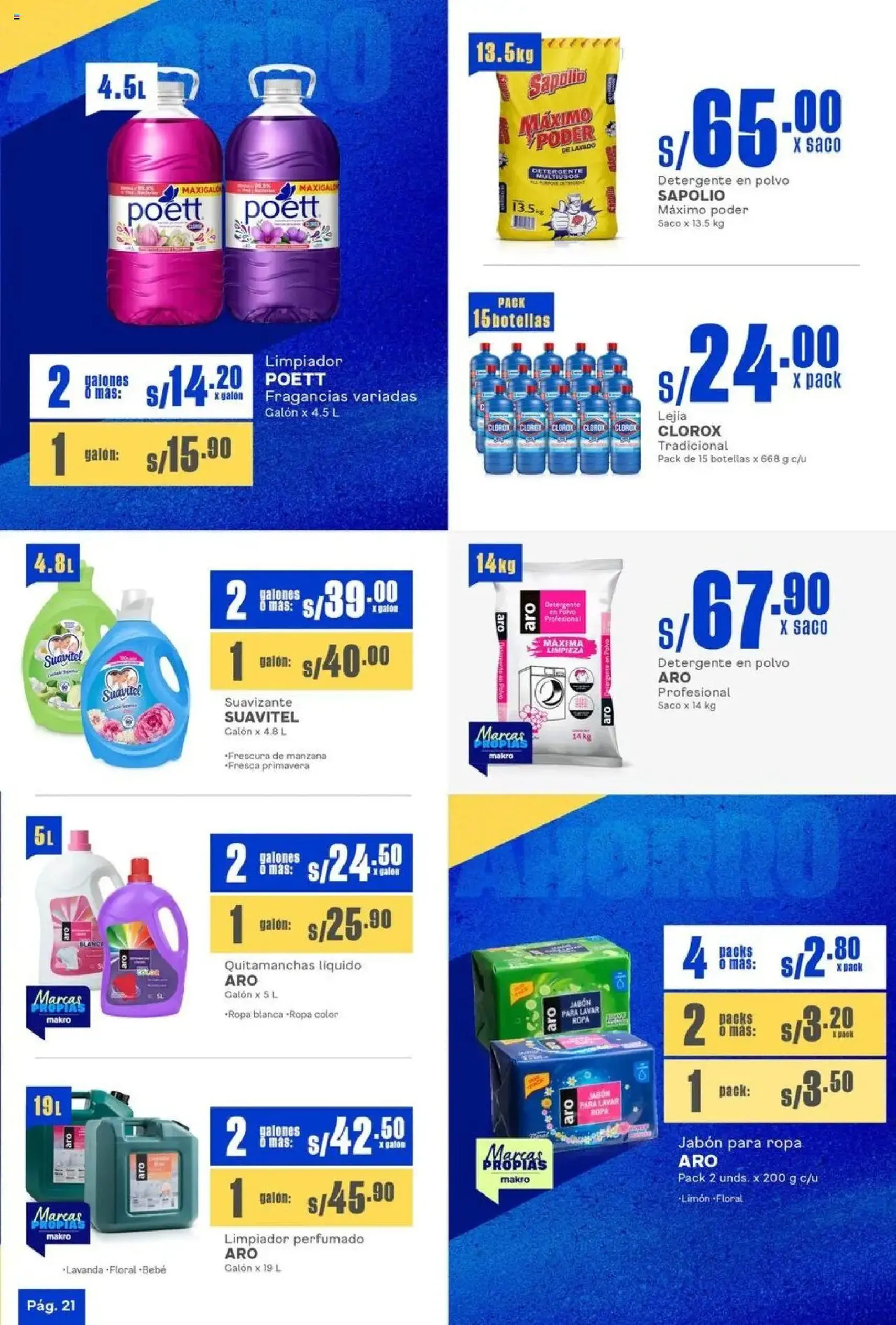 Makro - Catálogo Makroahorro VIG#20 - folleto válido desde 25/09/2025 página 21 de 25