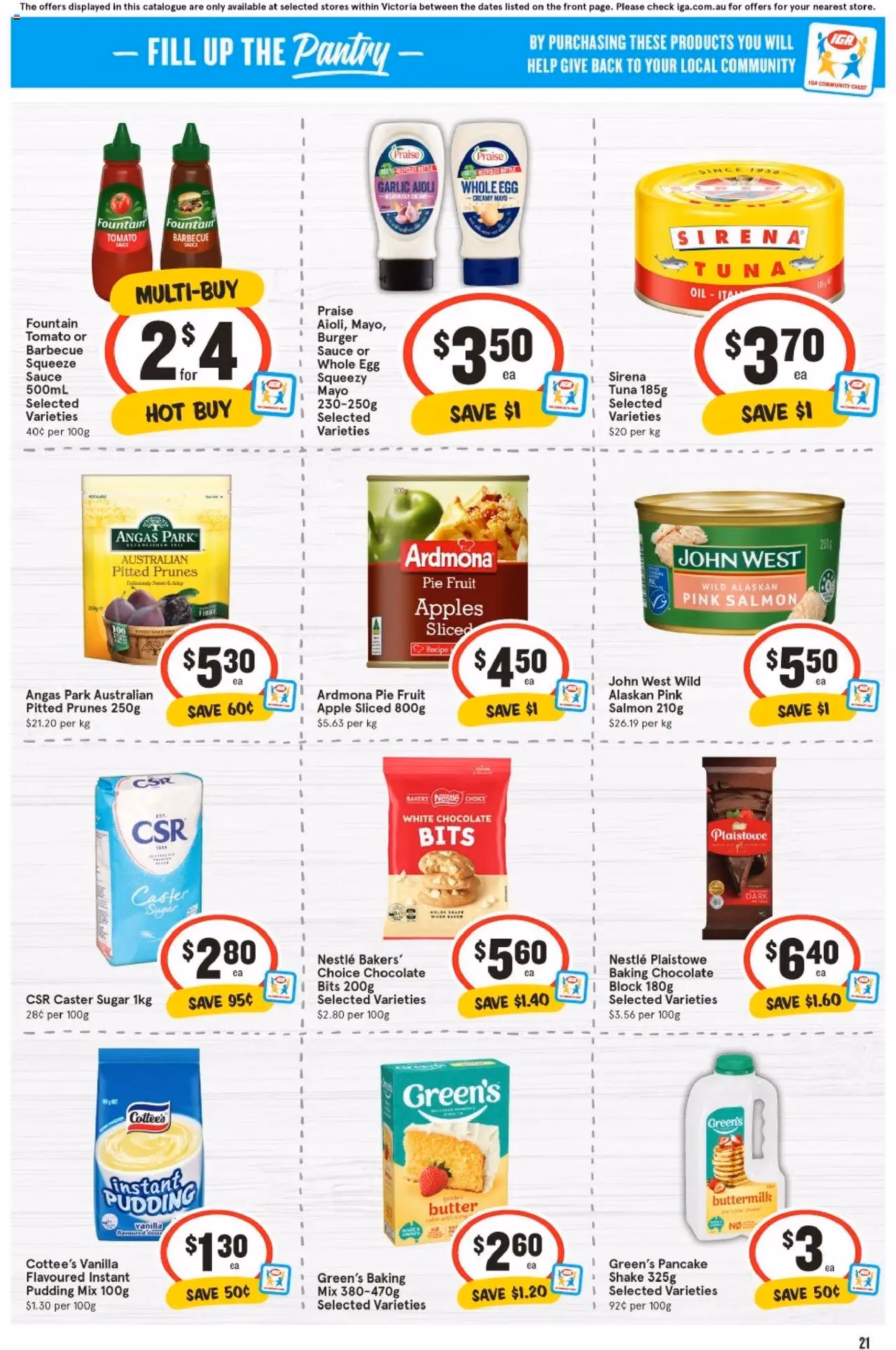 IGA Catalogue VIC - valid flyer from 30/07/2025, page 27 of 44 IGA Catalogue VIC - valid flyer from 30/07/2025, page 27 of 44