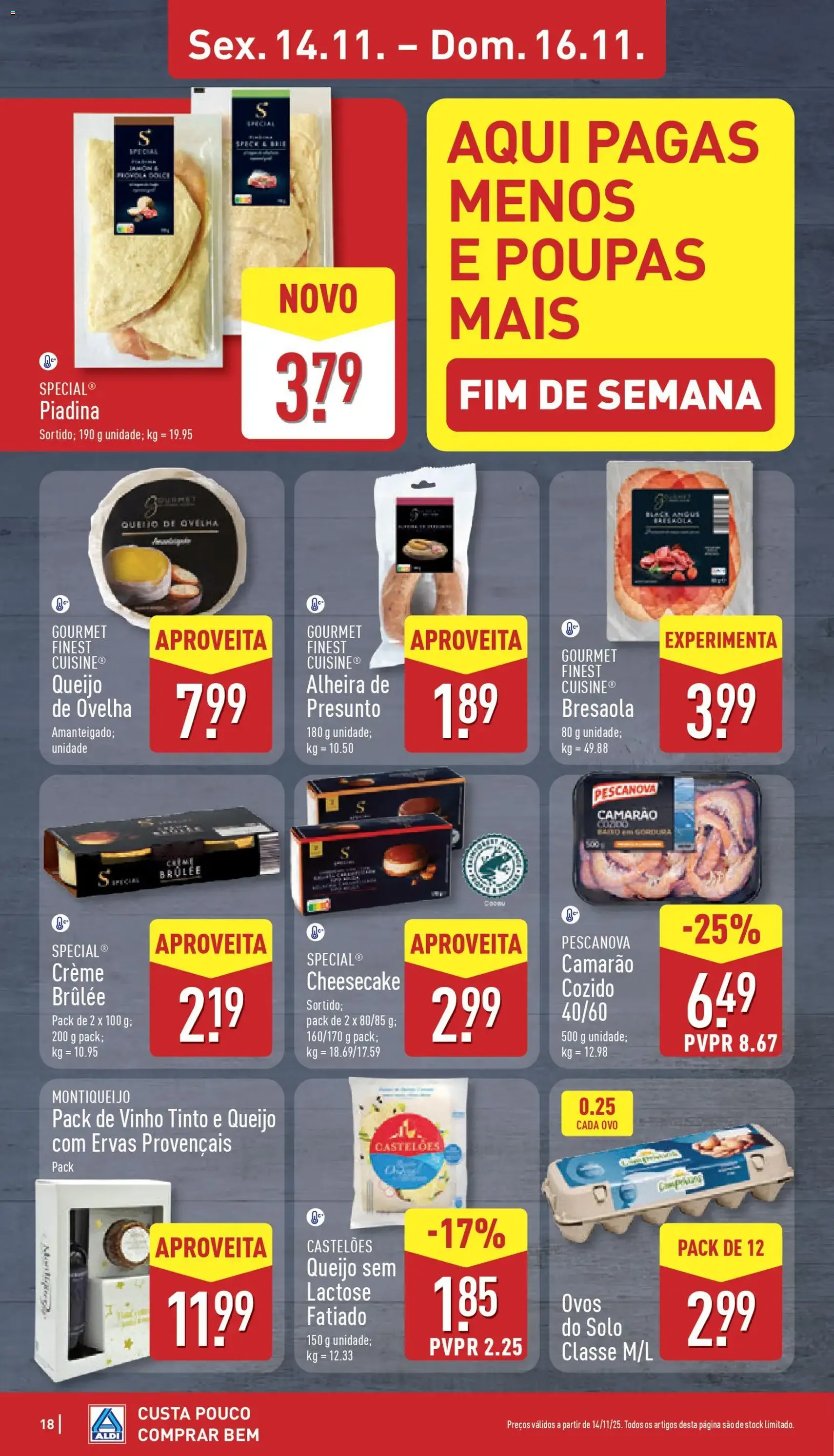 Aldi folheto - folheto válido a partir de 10/11/2025 página 18 de 34