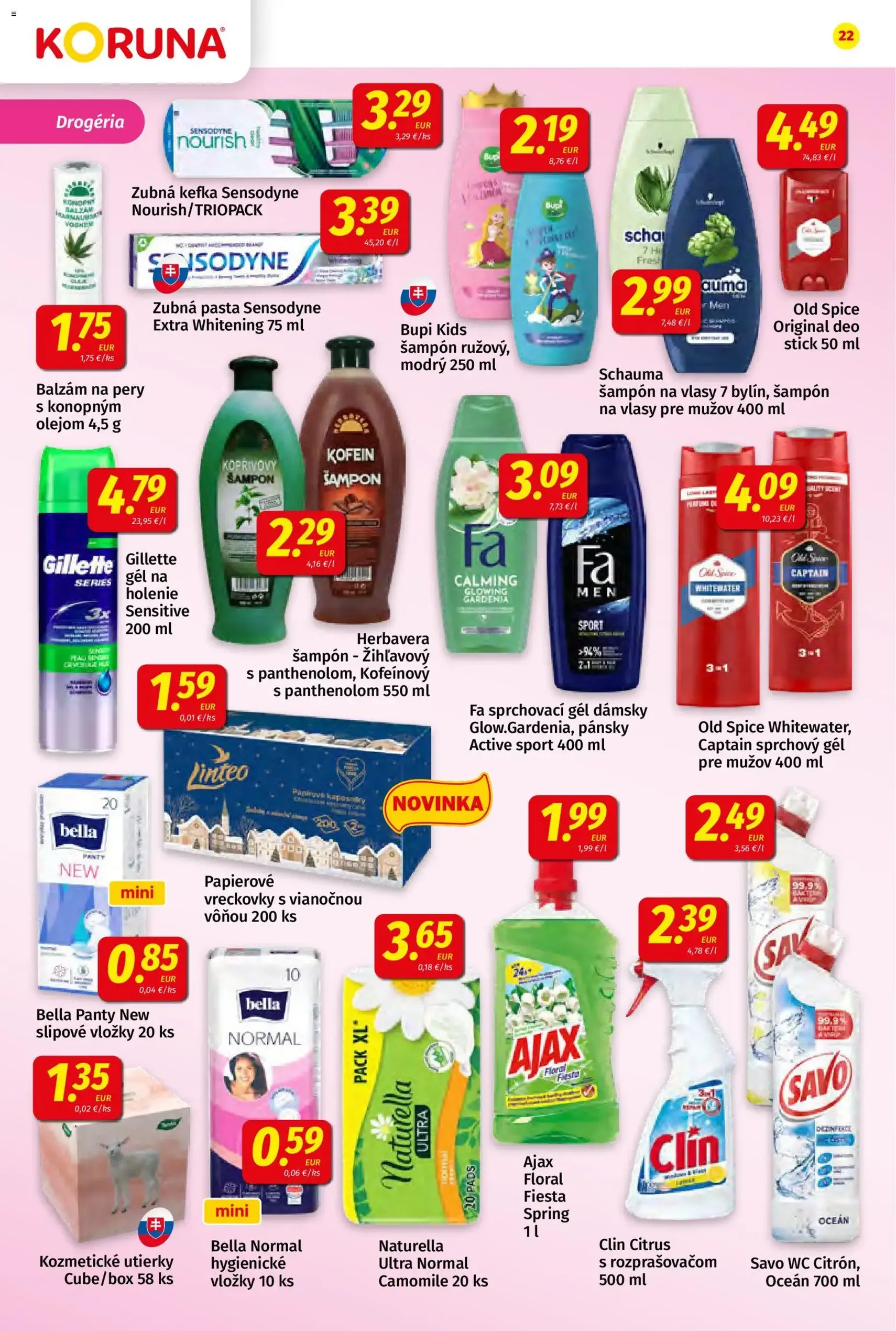 Koruna leták - platný leták od 21.11.2025 strana 22 z 24