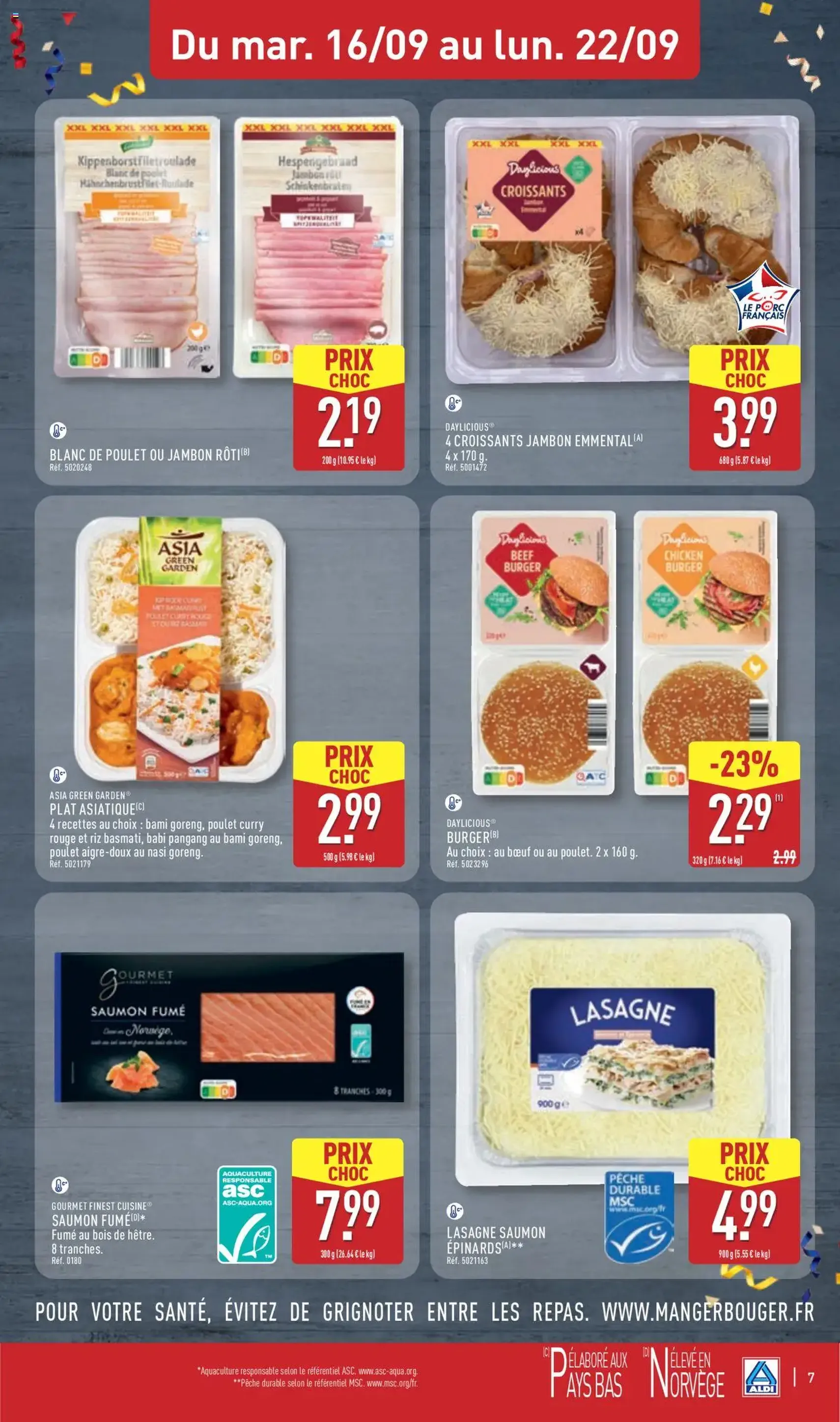 Aldi catalogue semaine 38 - brochure valable à partir du 16/09/2025, page 10 sur 48