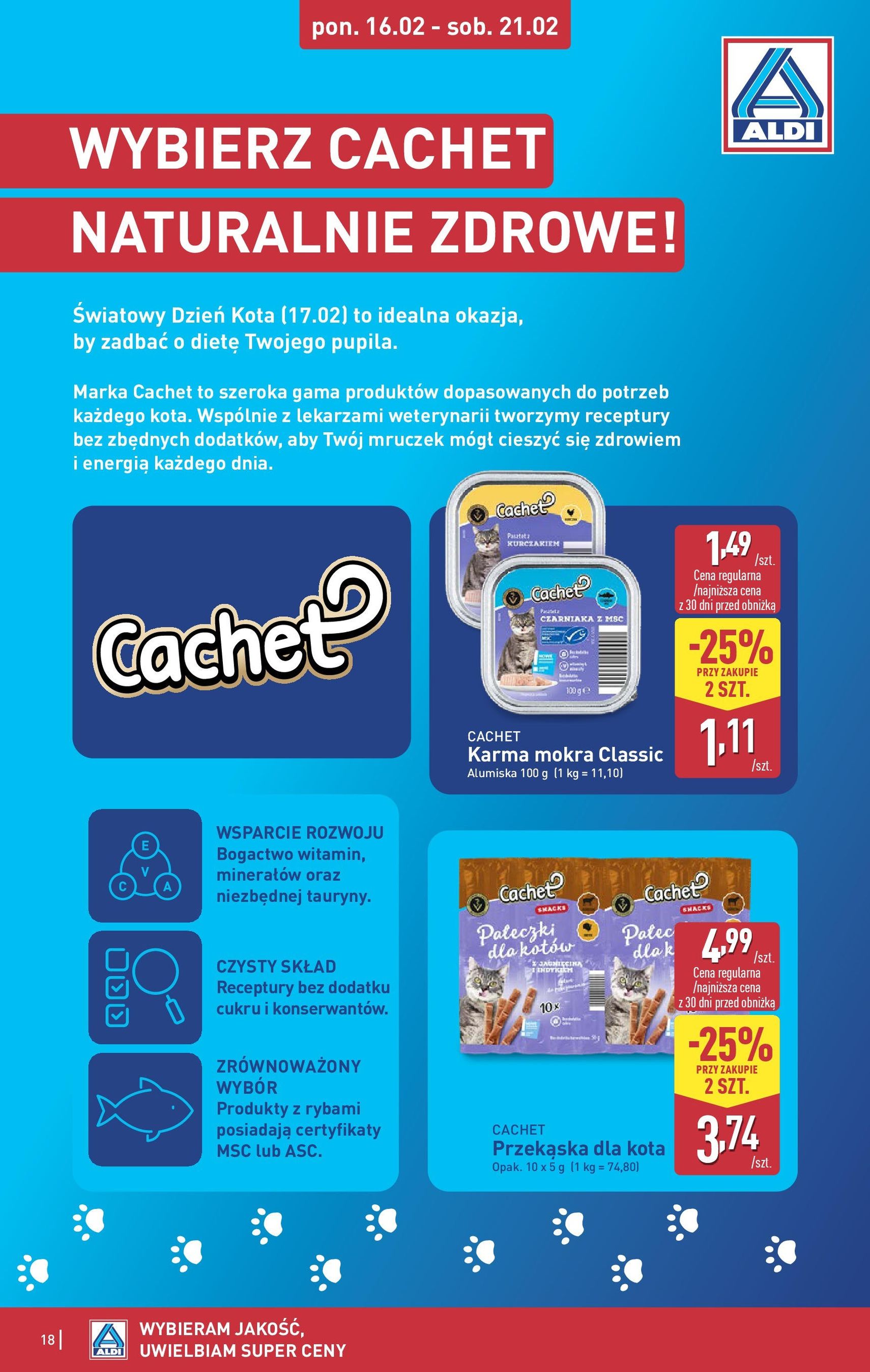 Aldi Gazetka - ważny gazetka od 16.02.2026 strona 18 z 38