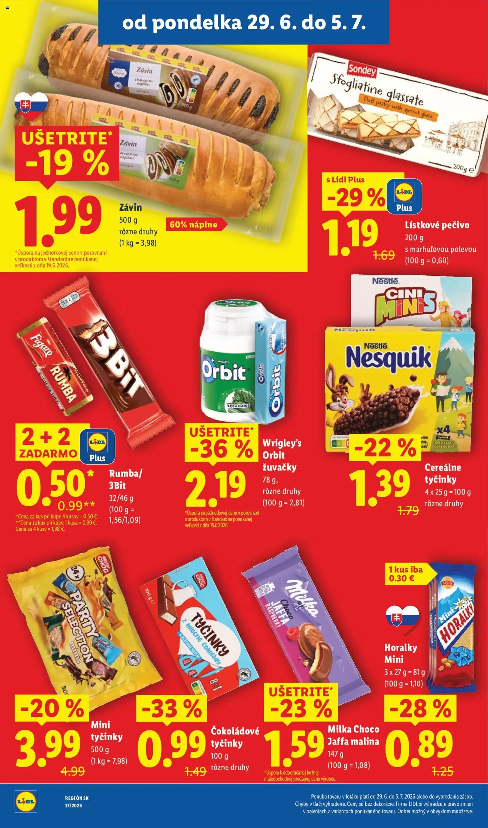 Lidl leták - platný leták od 29.06.2026 strana 34 z 98