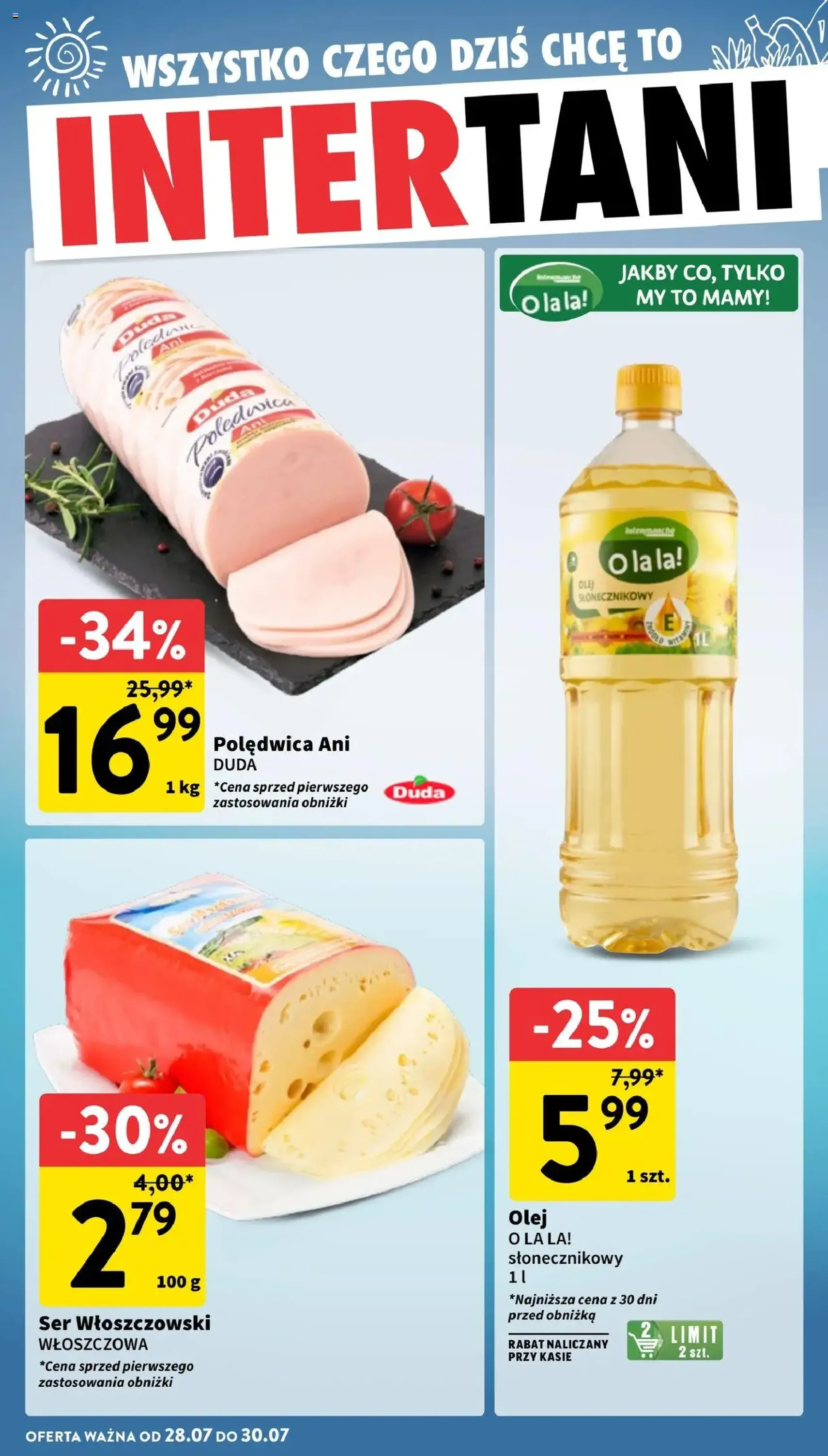 Intermarche Gazetka - ważny gazetka od 24.07.2025 strona 39 z 41 Intermarche Gazetka - ważny gazetka od 24.07.2025 strona 39 z 41