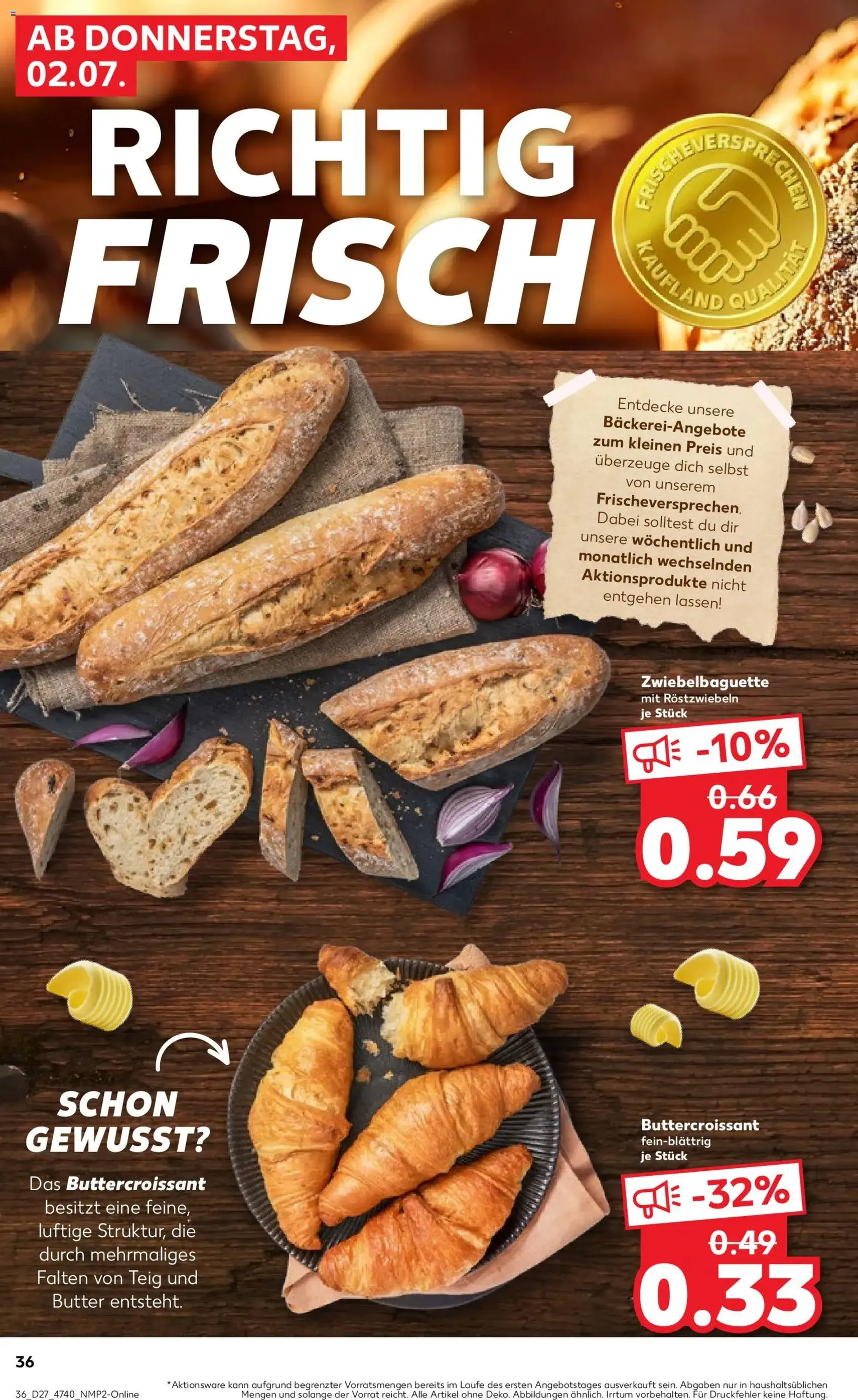 Kaufland DE folder - - geldige folder vanaf 02-07-2026 pagina 36 van 64