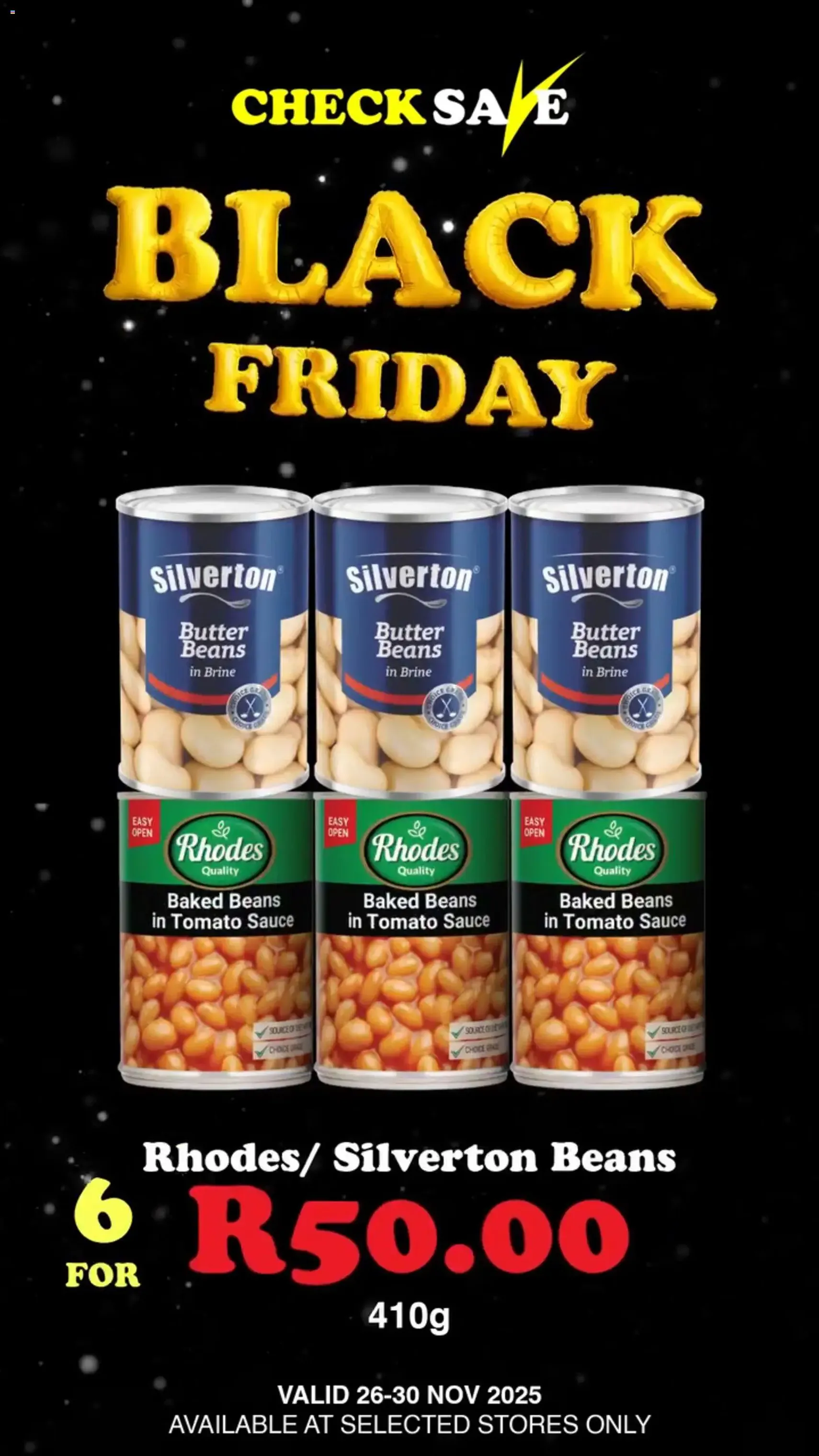 Check Save Black Friday - valid flyer from 26/11/2025, page 4 of 27