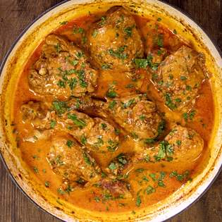 Recipe preview Traditional Romanian Ckicken Paprika or "Papricaş de pui"