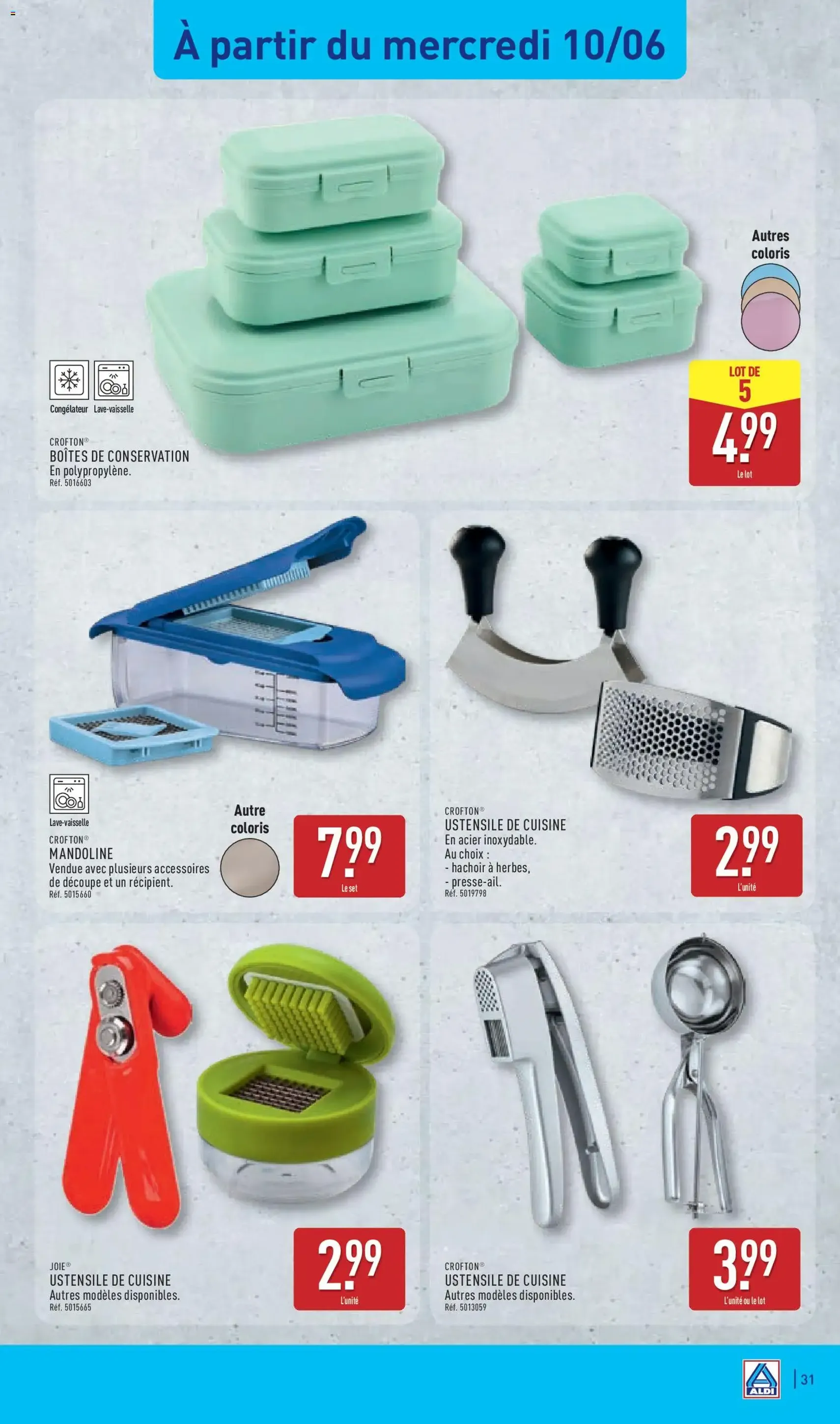 Aldi catalogue - brochure valable à partir du 09/06/2026, page 35 sur 49
