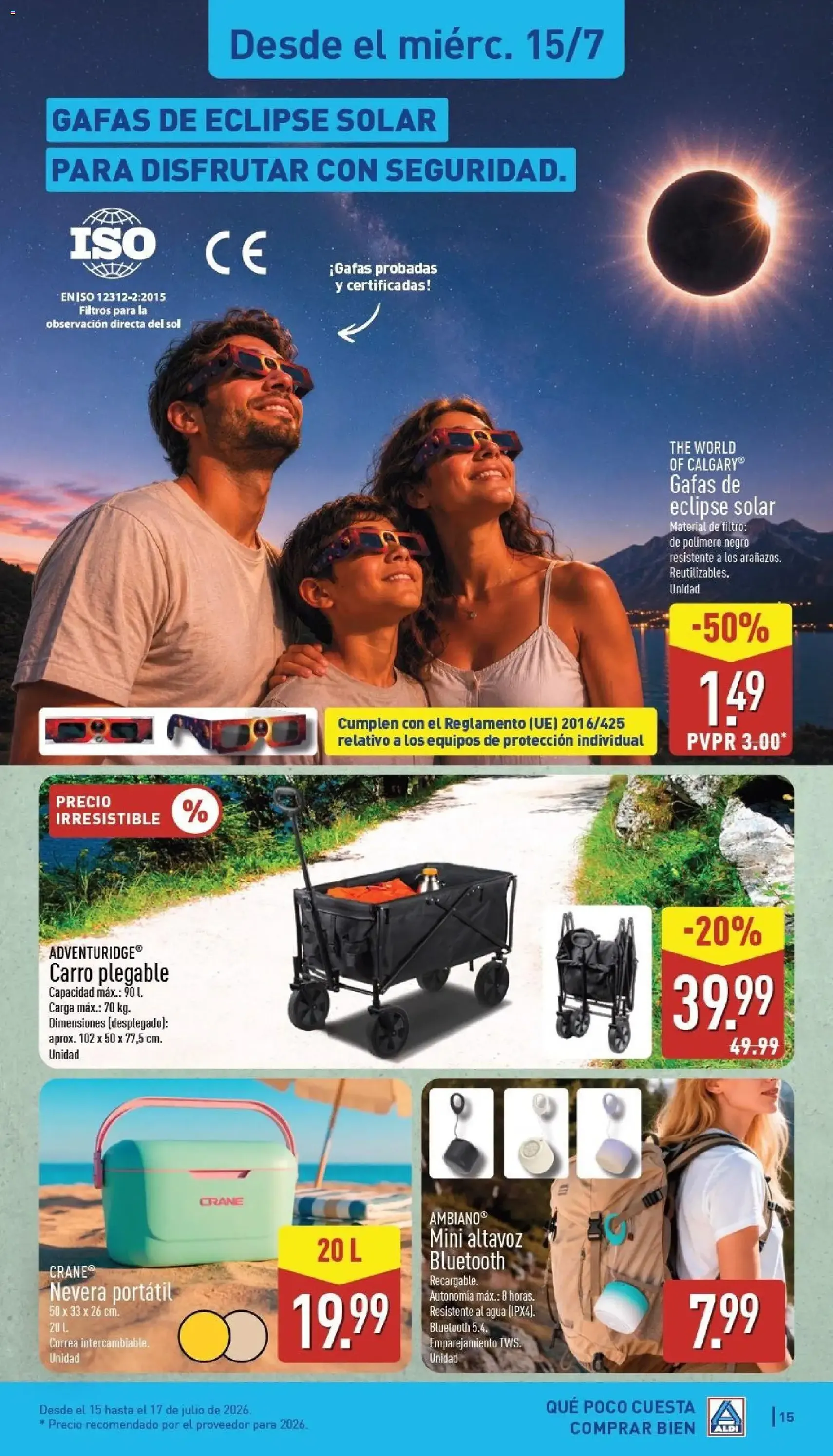 Aldi folleto Península - folleto válido desde 13/07/2026 página 15 de 30
