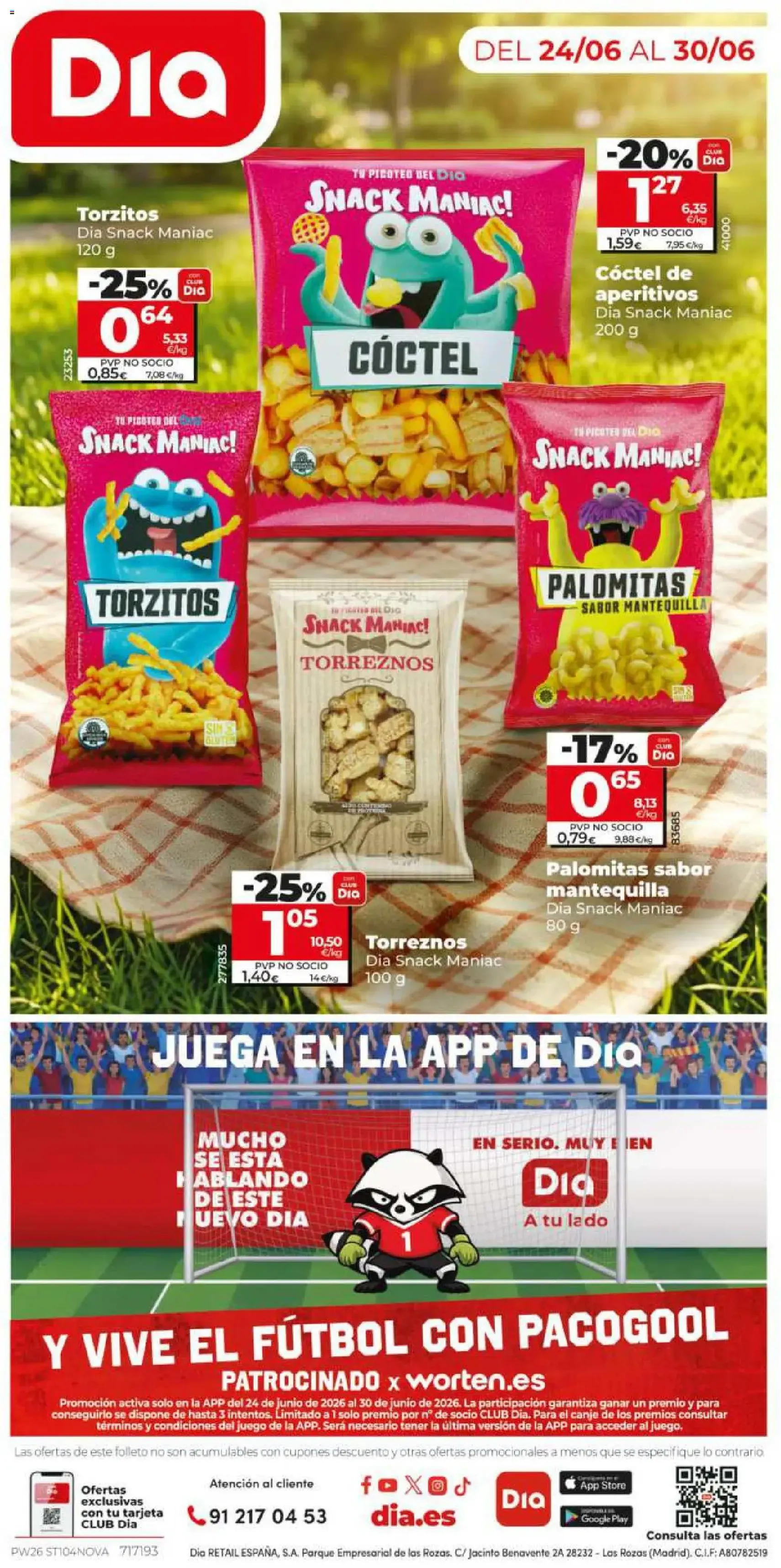 Dia - folleto Market - folleto válido desde 24/06/2026 página 12 de 12