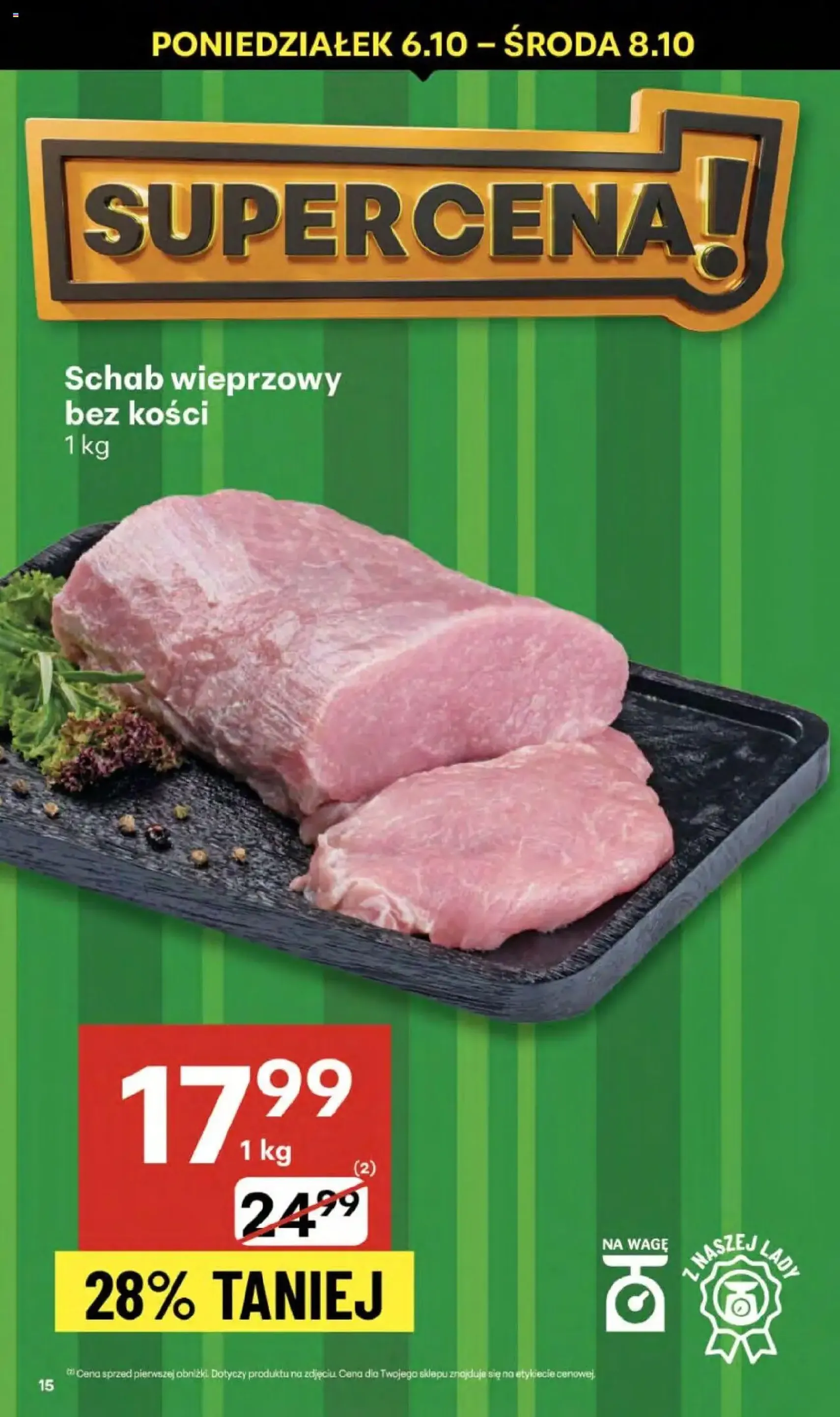 Delikatesy Centrum Gazetka - ważny gazetka od 02.10.2025 strona 15 z 52