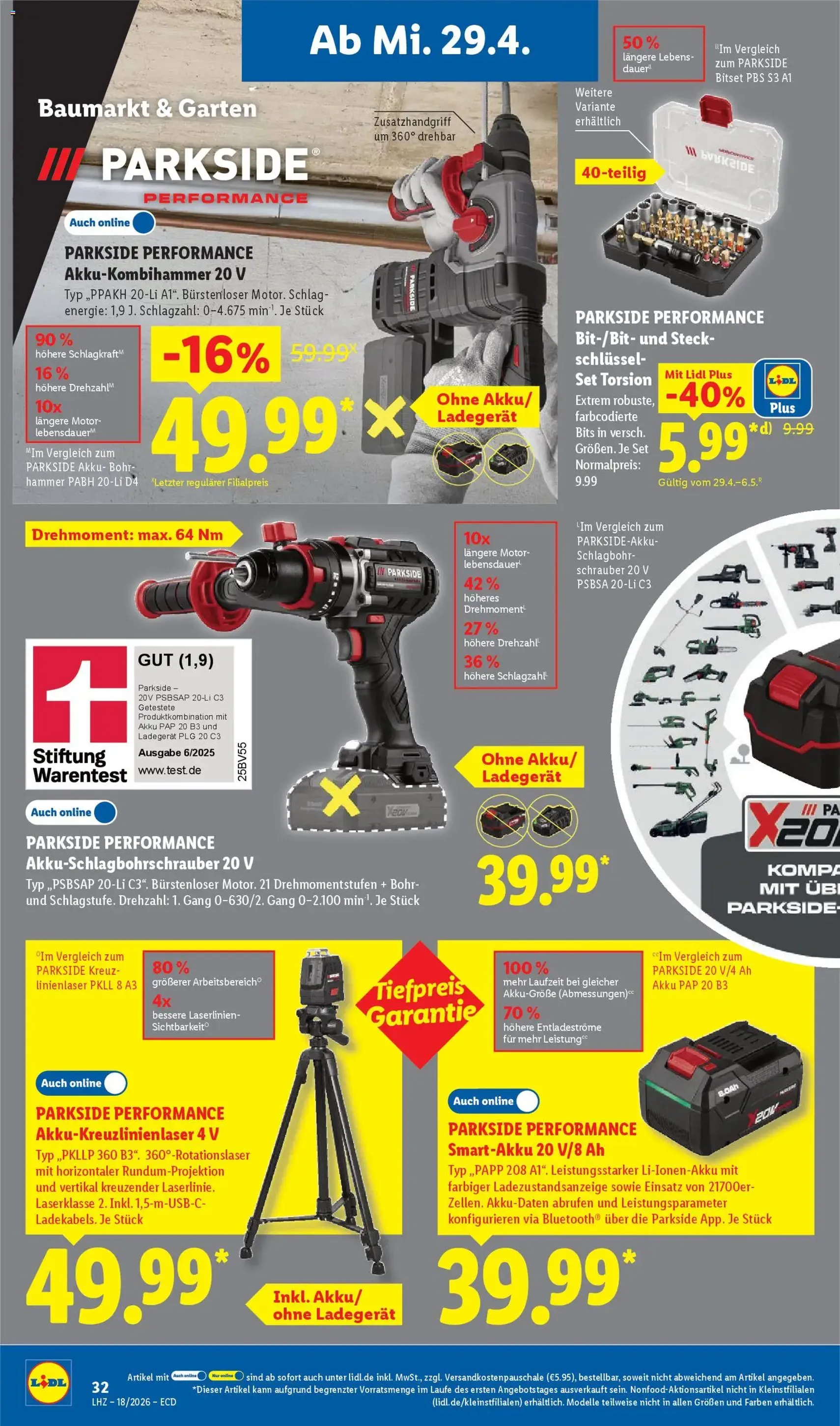 Lidl Prospekt - Gültiger Prospekt ab 27.04.2026, Seite 52 von insgesamt 68