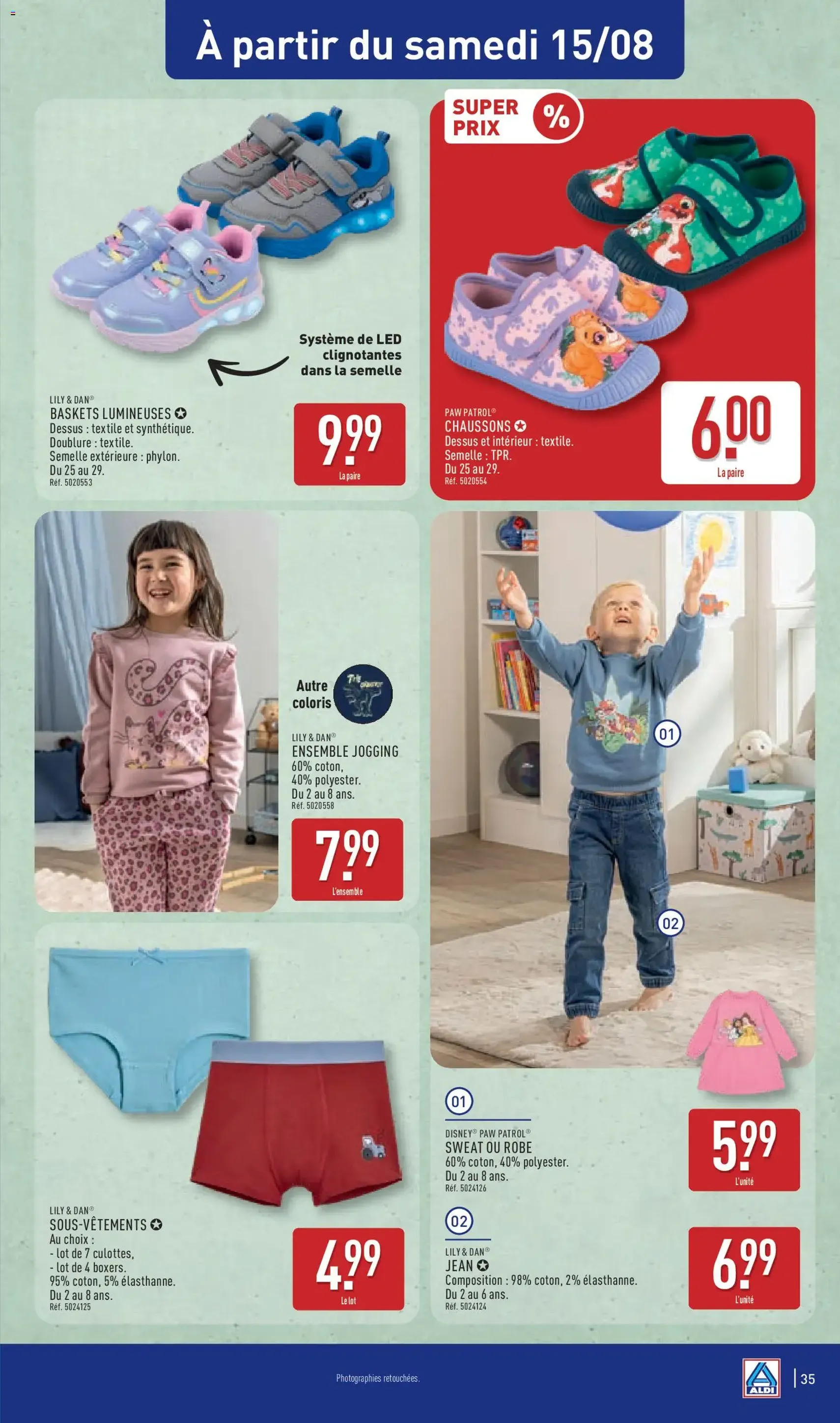 Aldi catalogue - brochure valable à partir du 11/08/2026, page 37 sur 46
