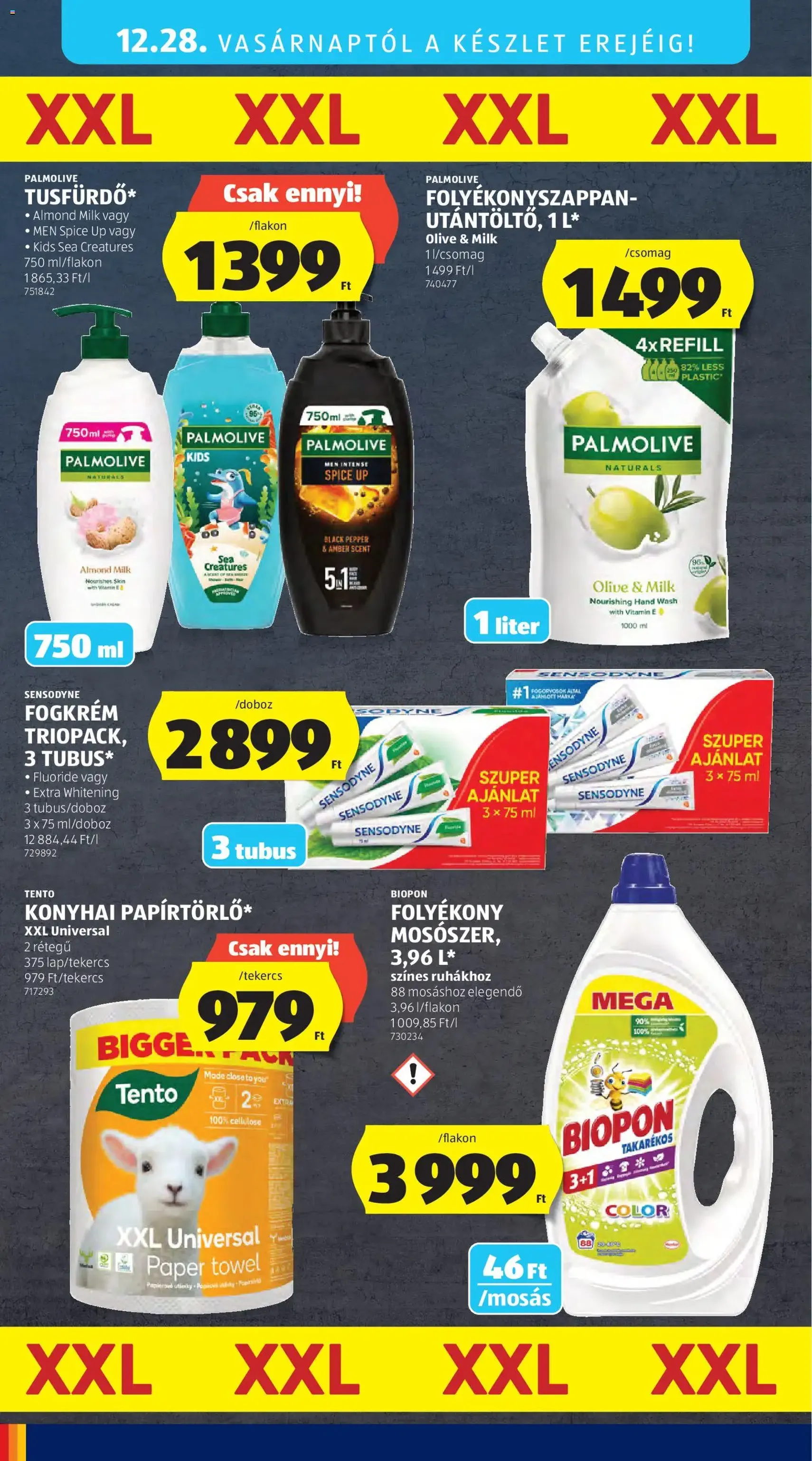 Aldi Akciós újság - 2025.12.27. érvényes szórólap 34 oldal 40 oldalból