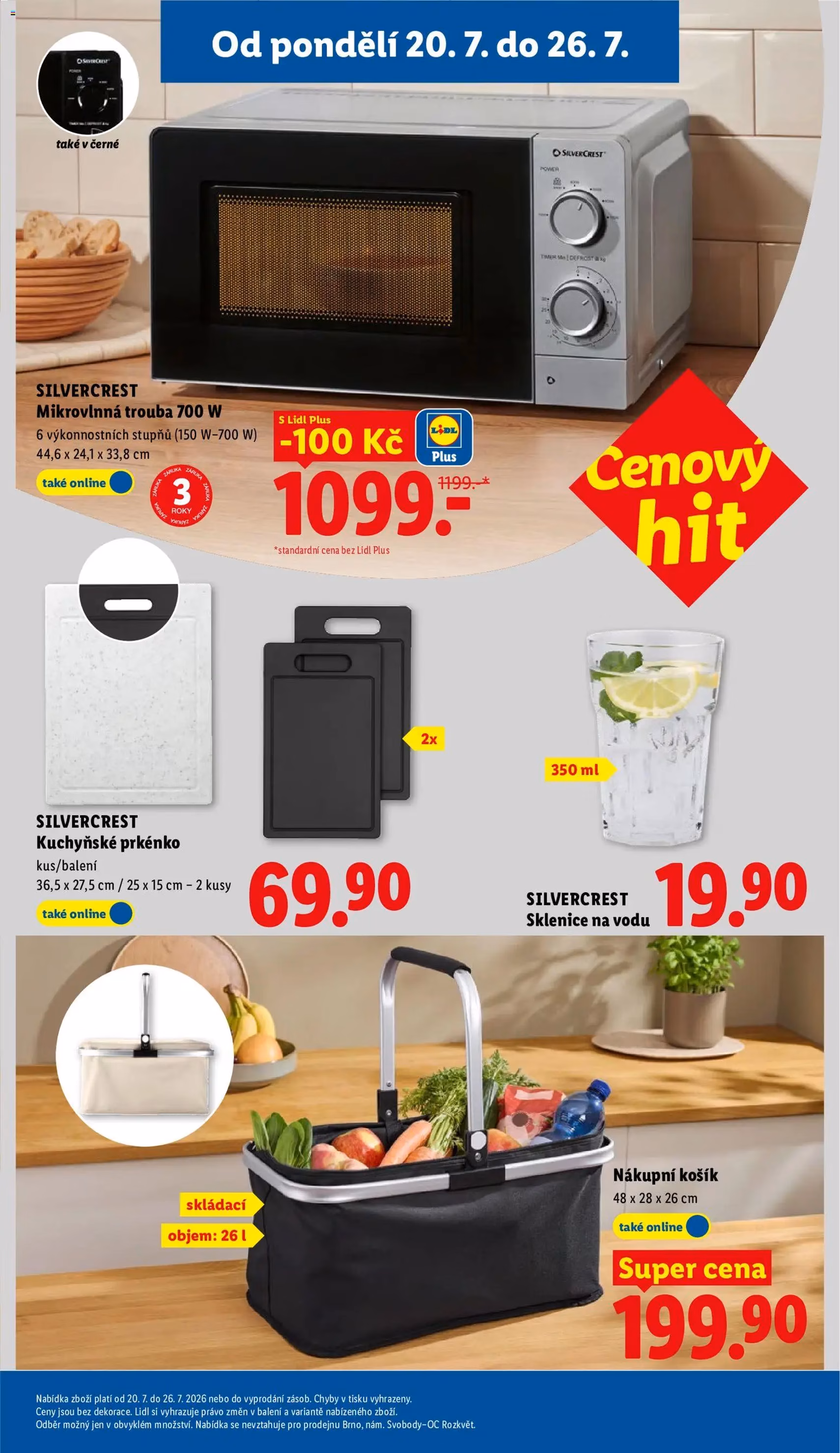 Lidl leták - platný leták od 20.07.2026 strana 39 z 50