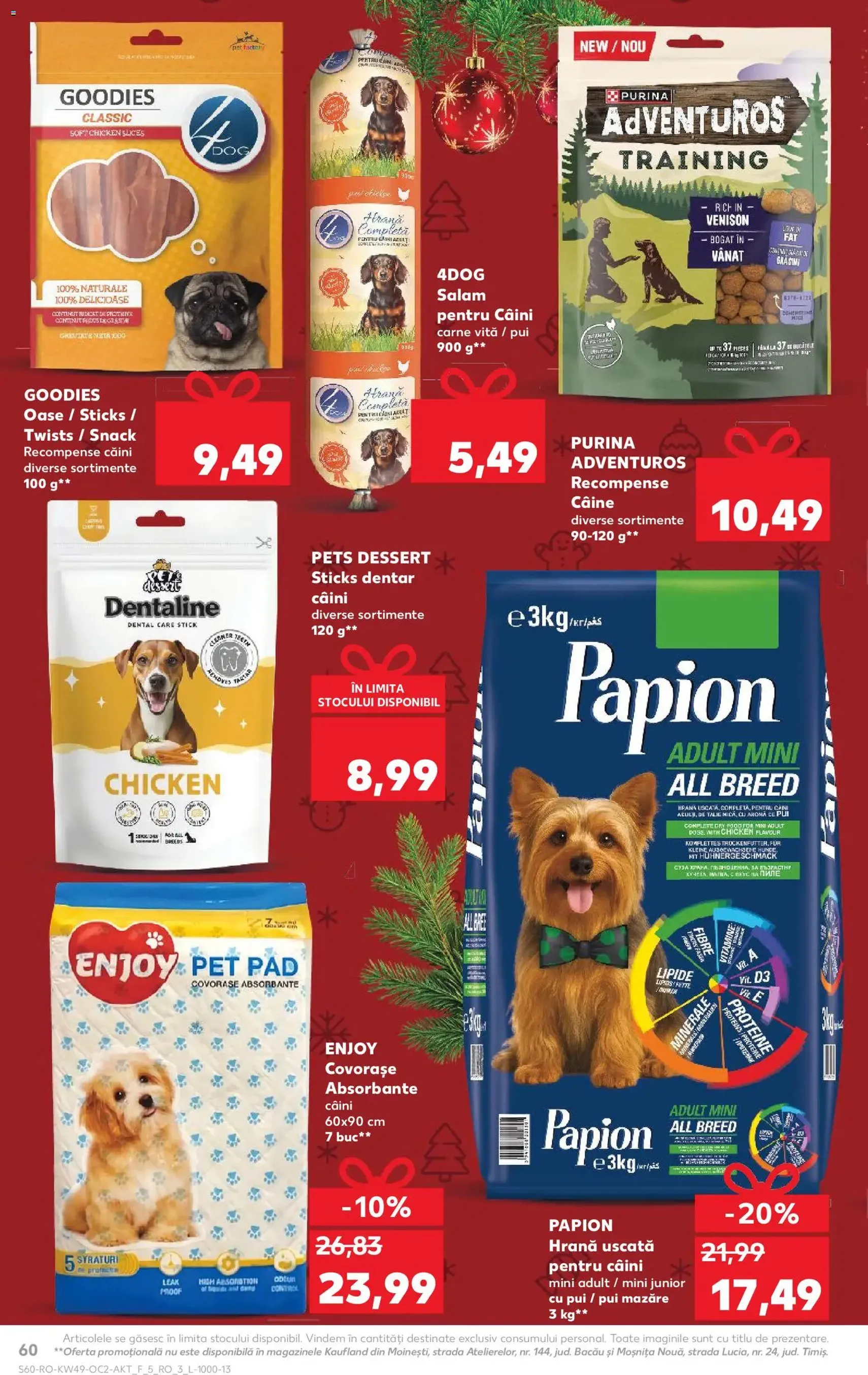 Catalog Kaufland - cataloage valabile începând cu 03.12.2025 pagina 60 din 64