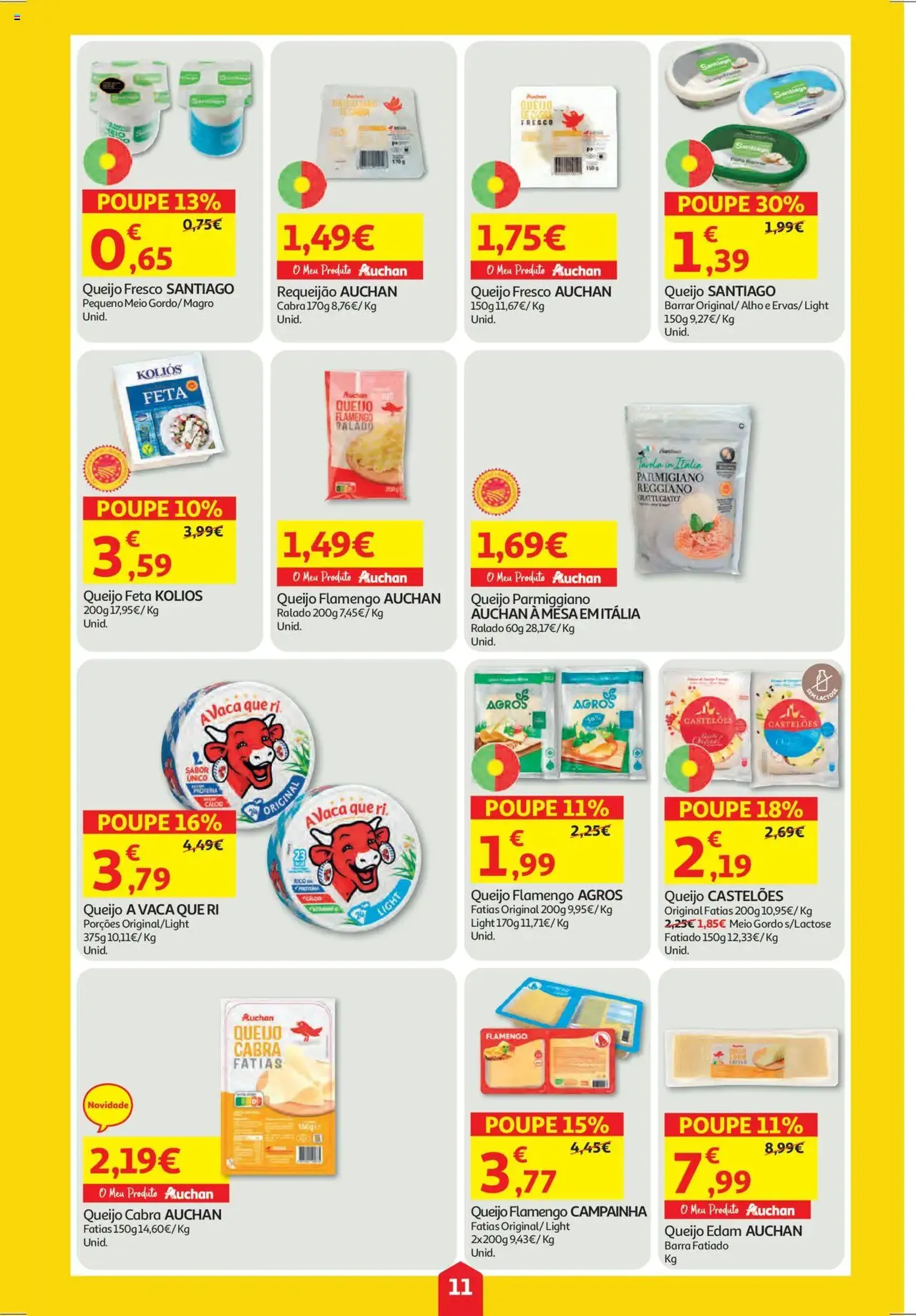 Auchan folheto - folheto válido a partir de 11/09/2025 página 11 de 40