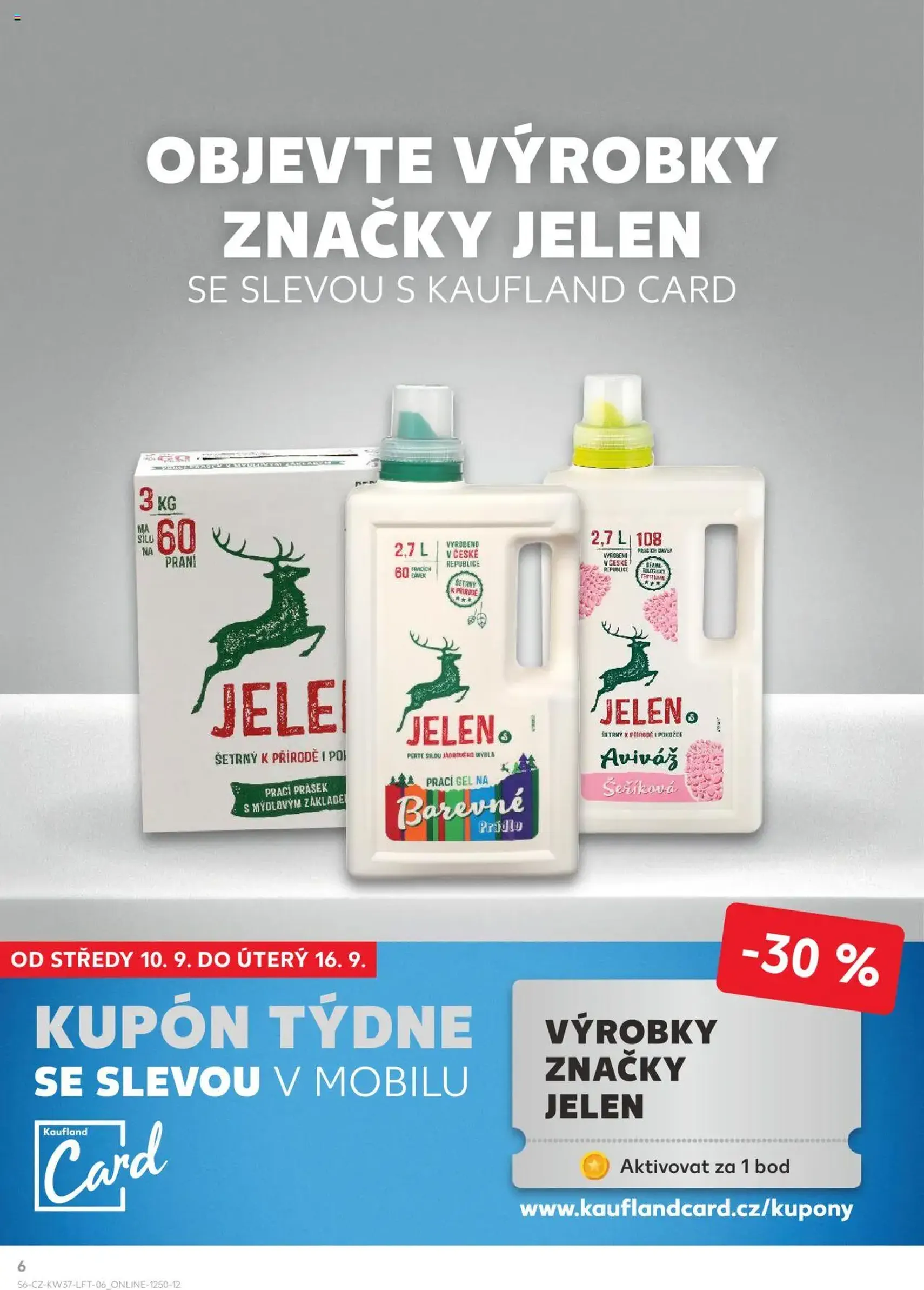 Kaufland leták - platný leták od 10.09.2025 strana 6 z 90 Kaufland leták - platný leták od 10.09.2025 strana 6 z 90