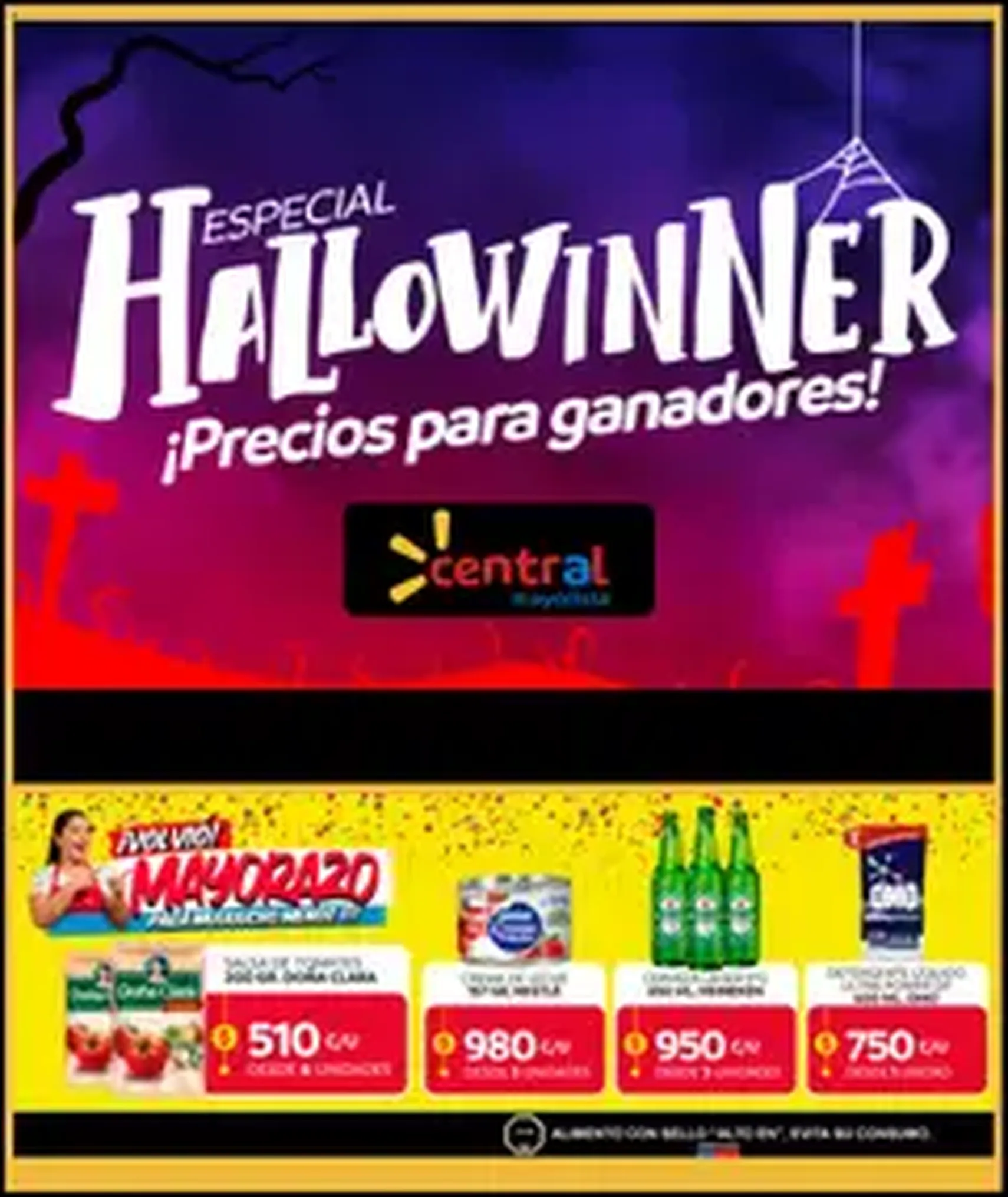 Central Mayorista ofertas - folleto válido desde 28.10.2025 página 1 de 1