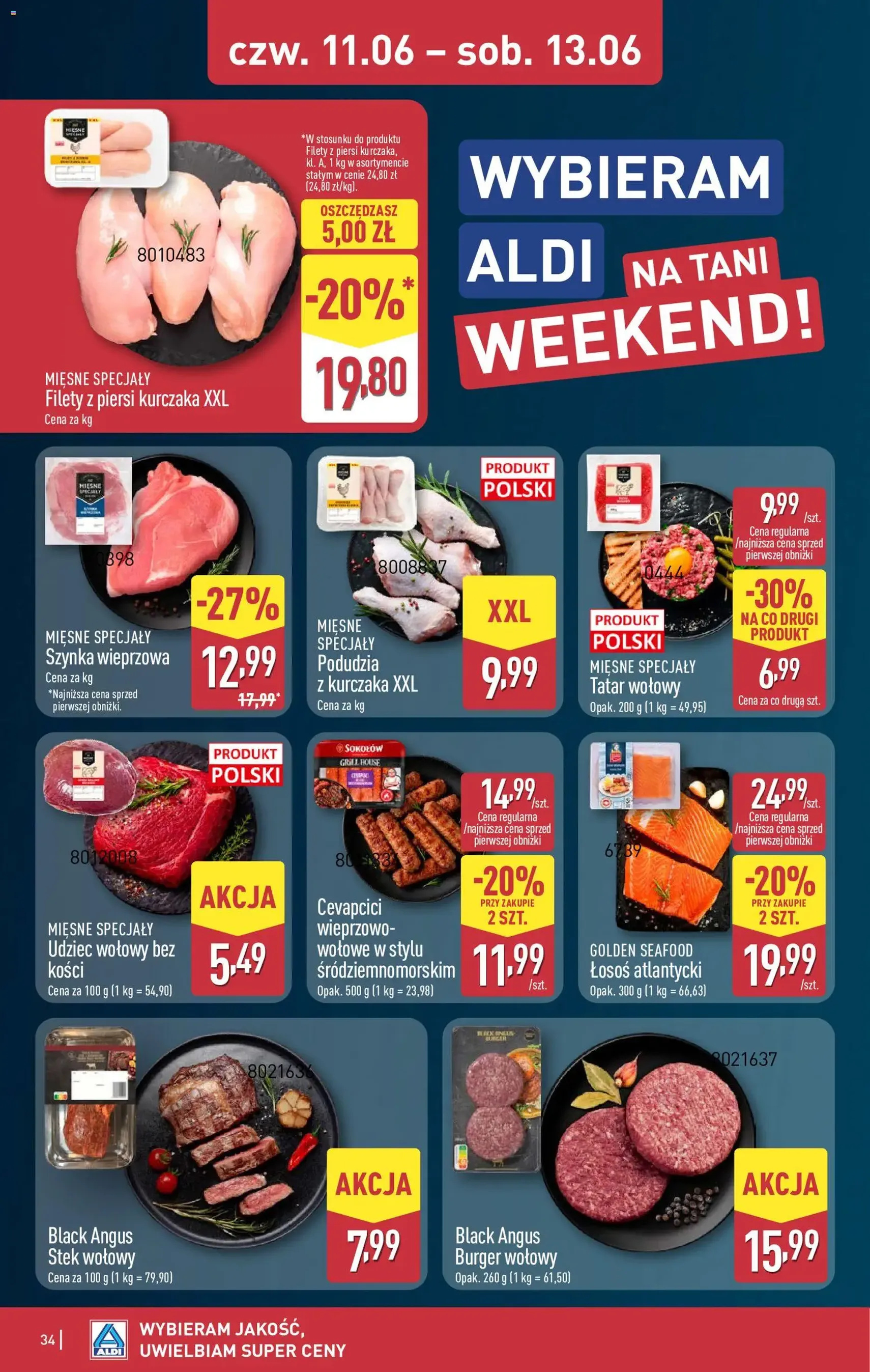 Aldi gazetka - ważny gazetka od 08.06.2026 strona 34 z 42
