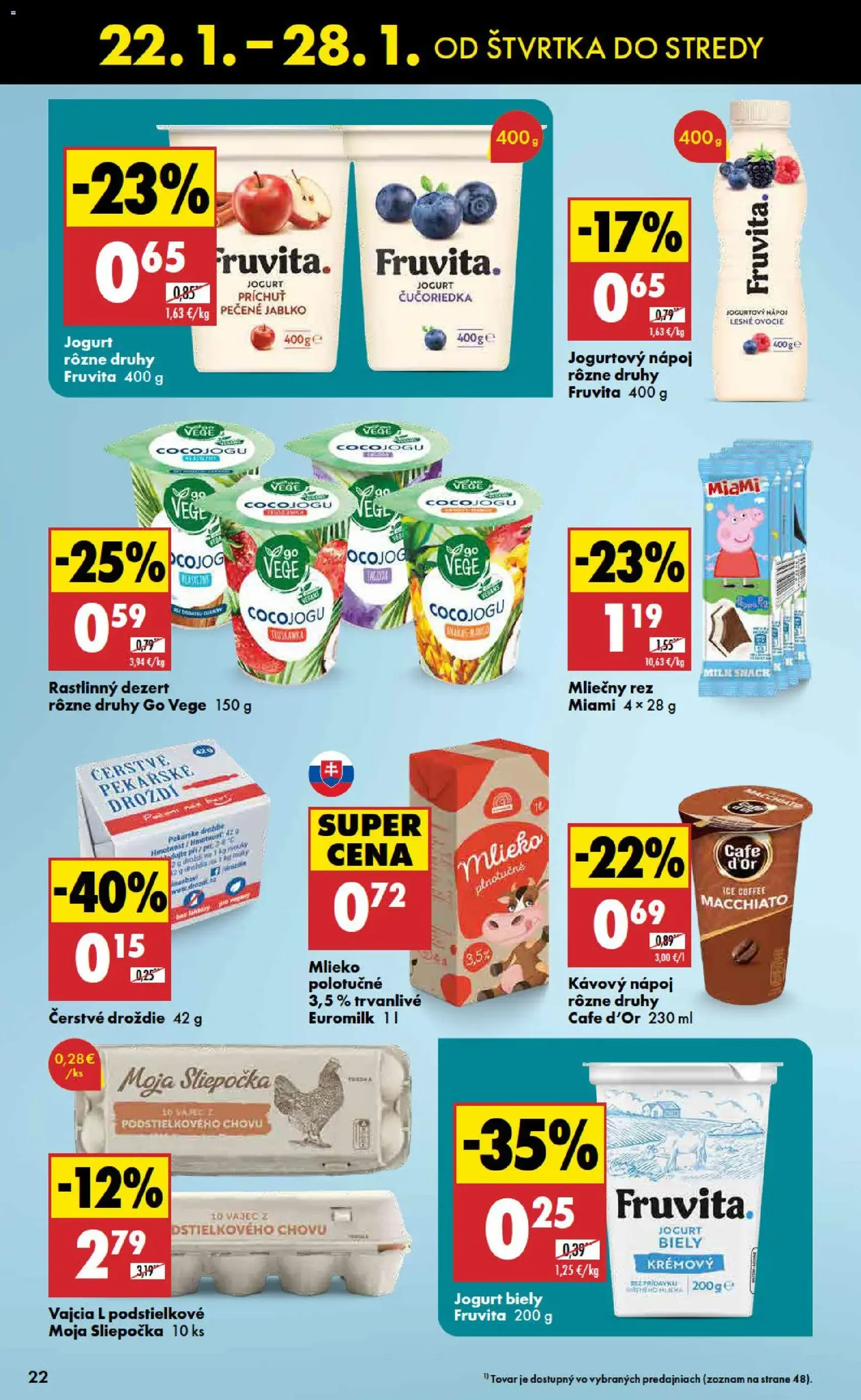 Biedronka leták - platný leták od 22.01.2026 strana 22 z 48