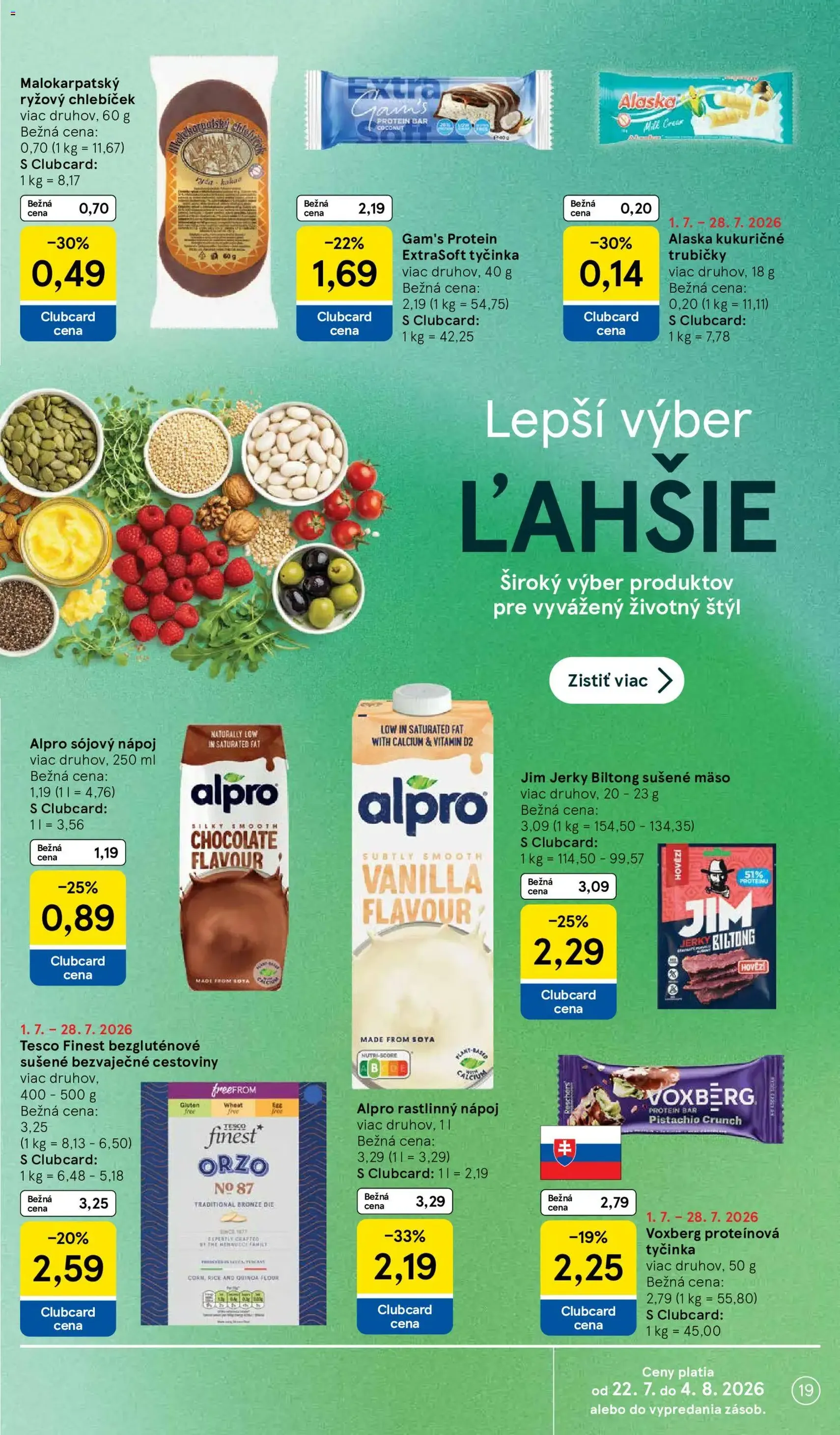 Tesco Hypermarket - leták - platný leták od 22.07.2026 strana 19 z 50