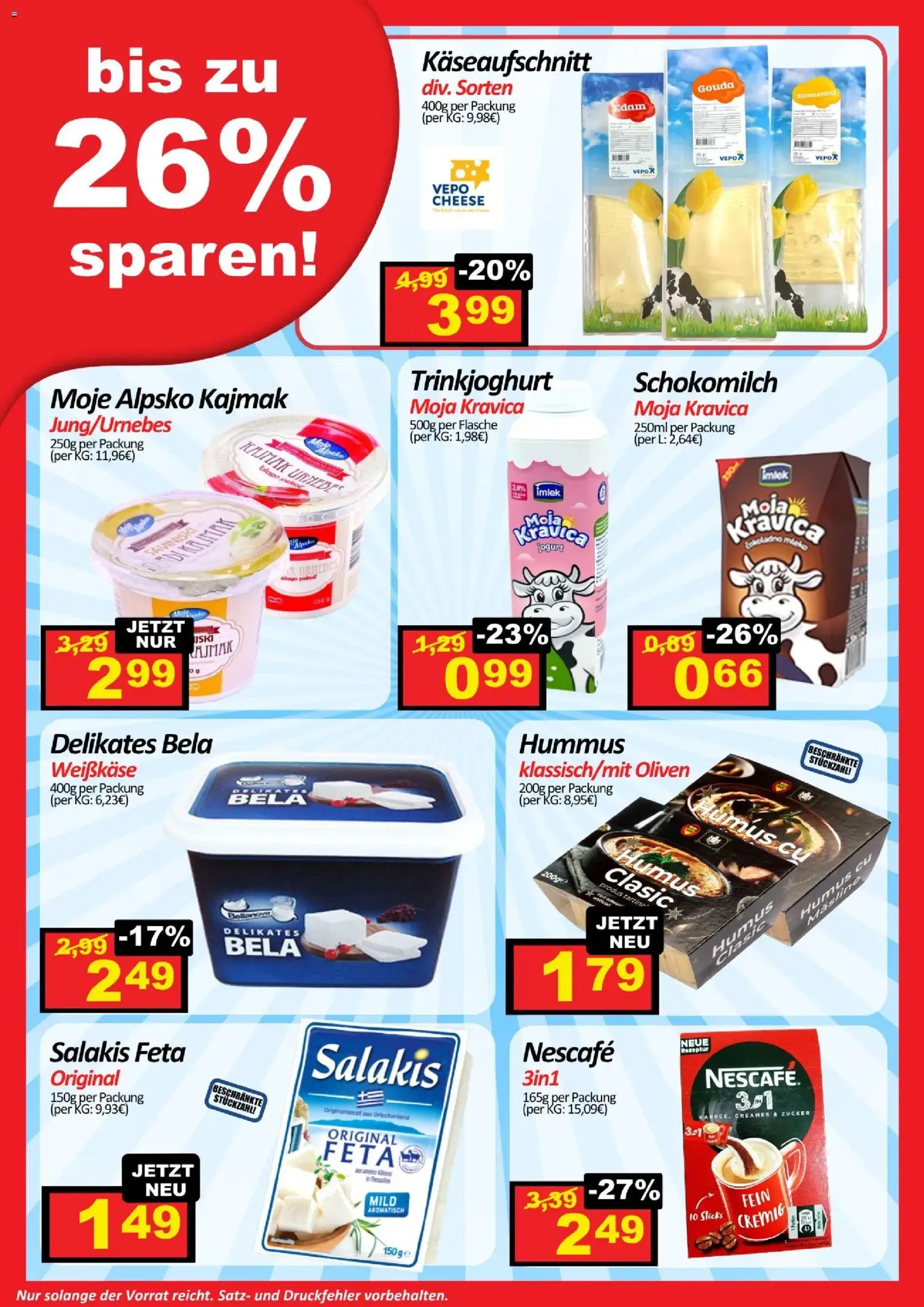 Wurstico Abholmarkt Flugblatt - Gültiger Prospekt ab 20.11.2025, Seite 3 von insgesamt 4