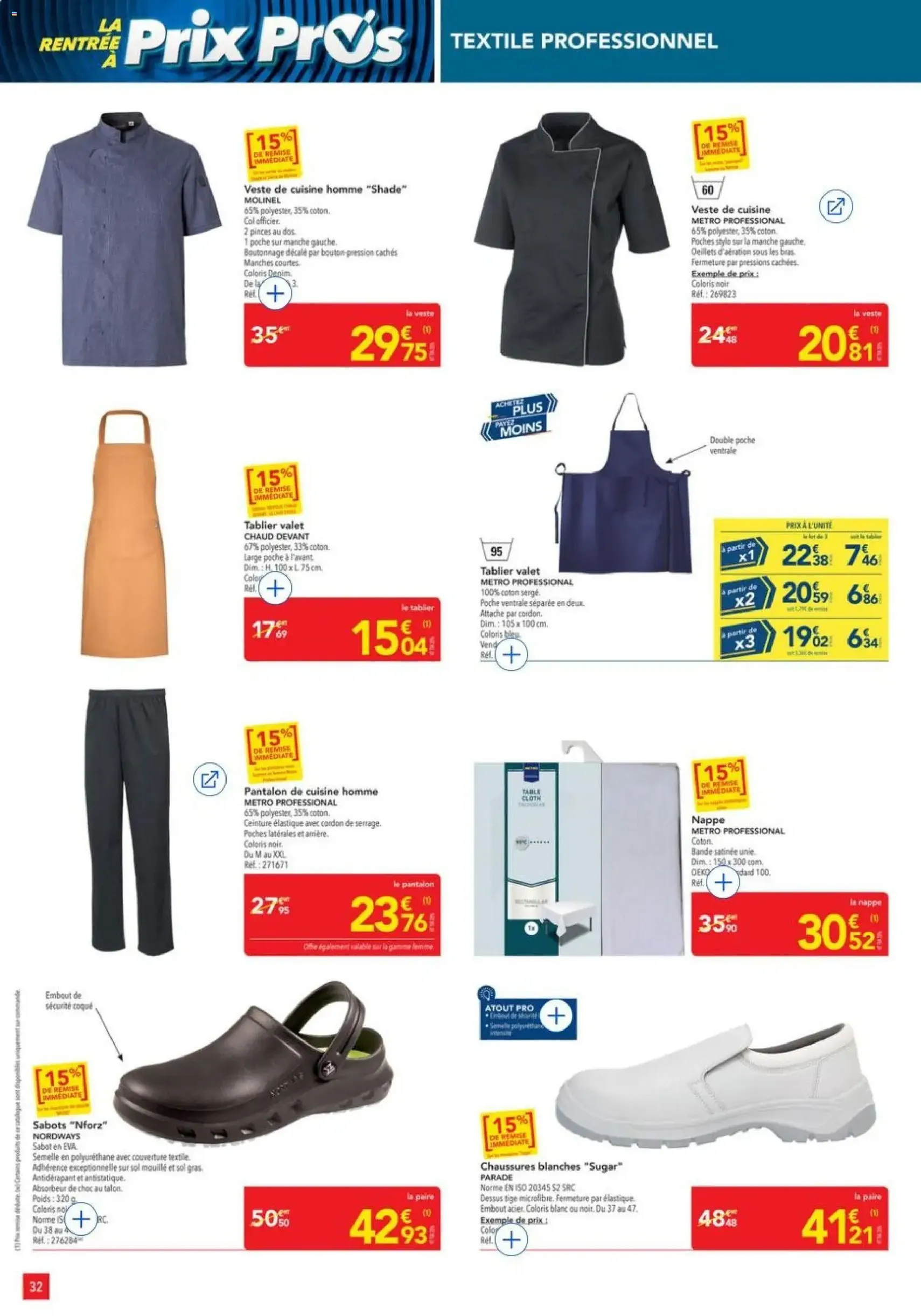 METRO catalogue - brochure valable à partir du 13/08/2026, page 32 sur 40