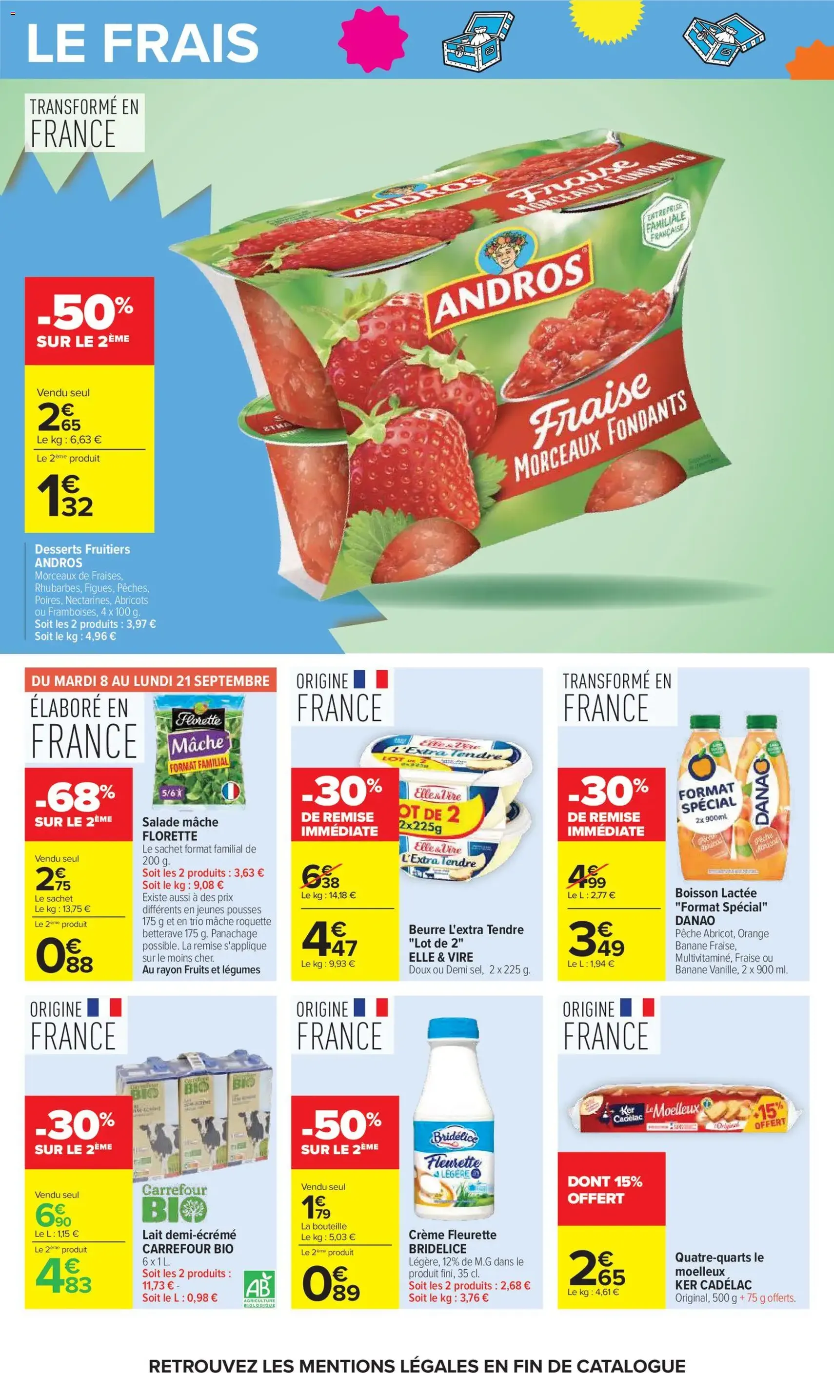 Carrefour catalogue - brochure valable à partir du 08/09/2026, page 44 sur 101