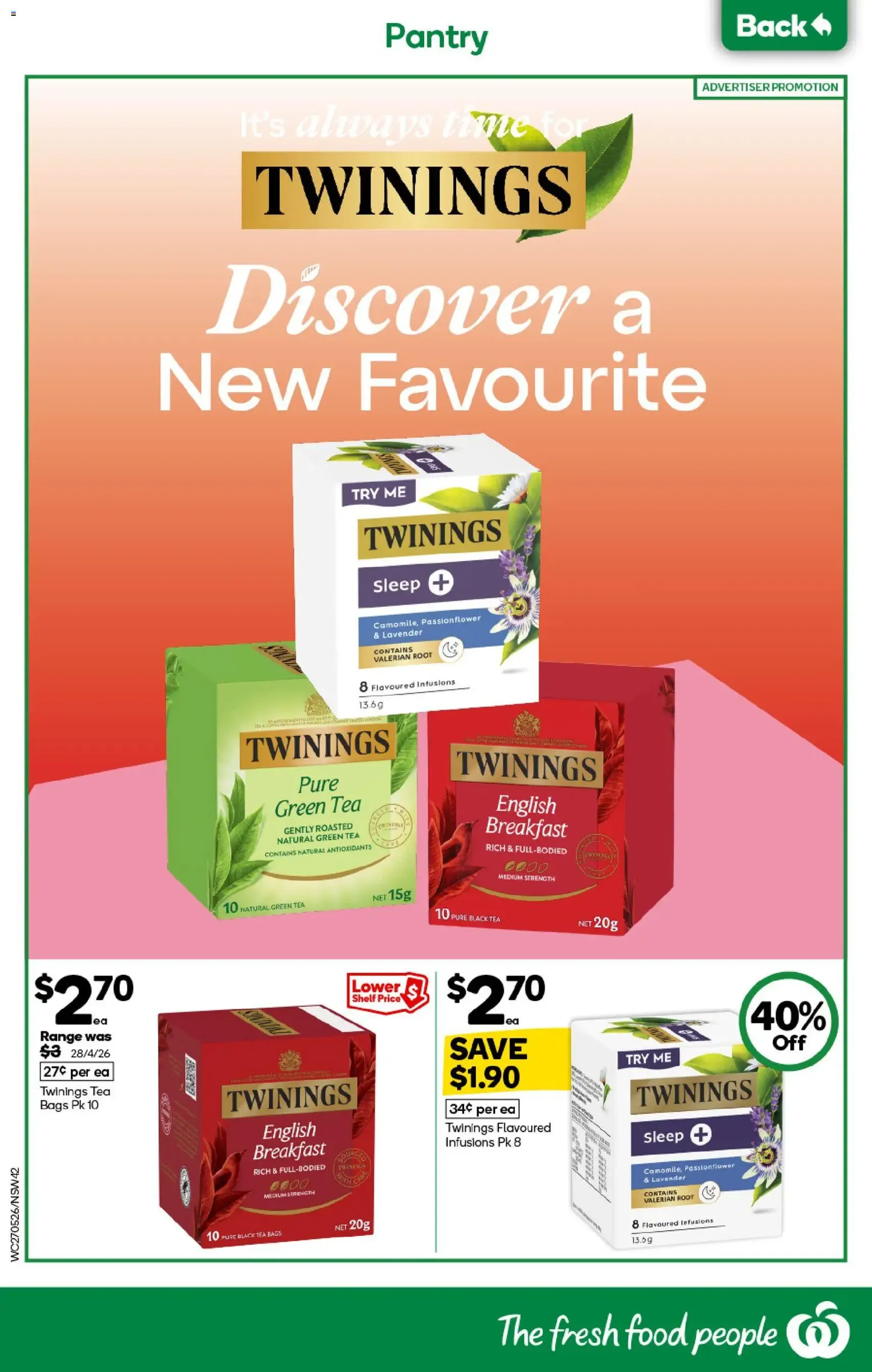 Woolworths catalogue - valid flyer from 27/05/2026, page 40 of 56