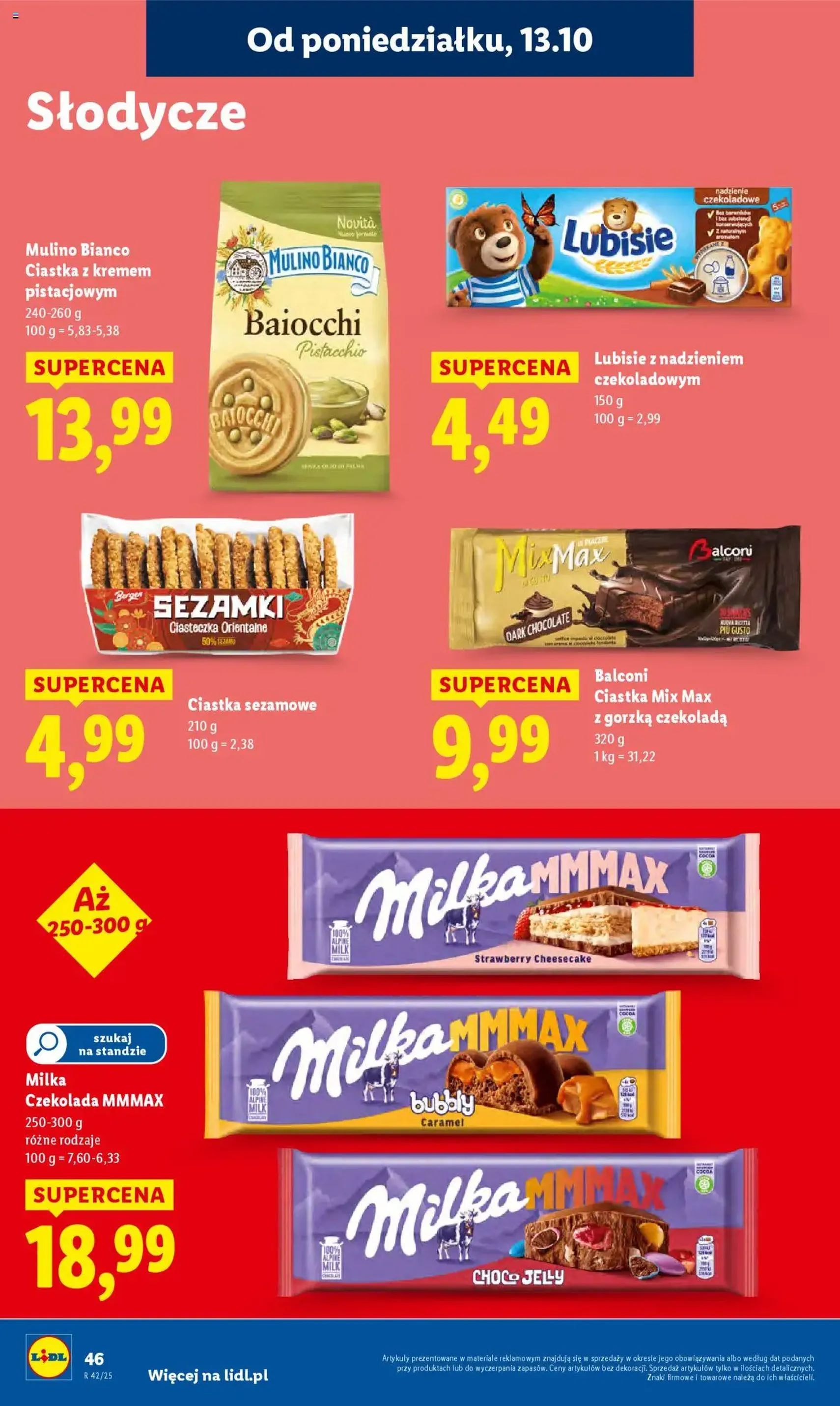 Lidl Gazetka - ważny gazetka od 13.10.2025 strona 46 z 73