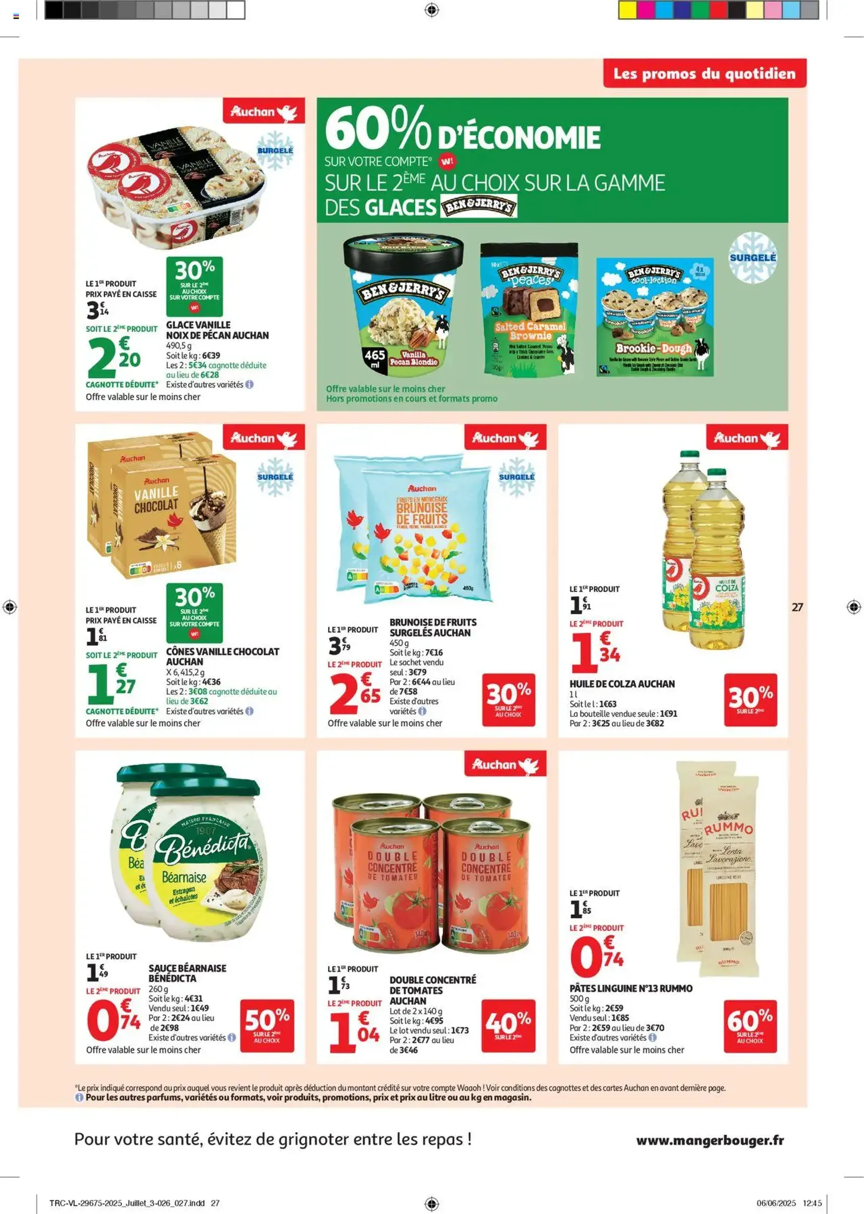 Auchan prospectus - brochure valable à partir du 16/07/2025, page 27 sur 58 Auchan prospectus - brochure valable à partir du 16/07/2025, page 27 sur 58