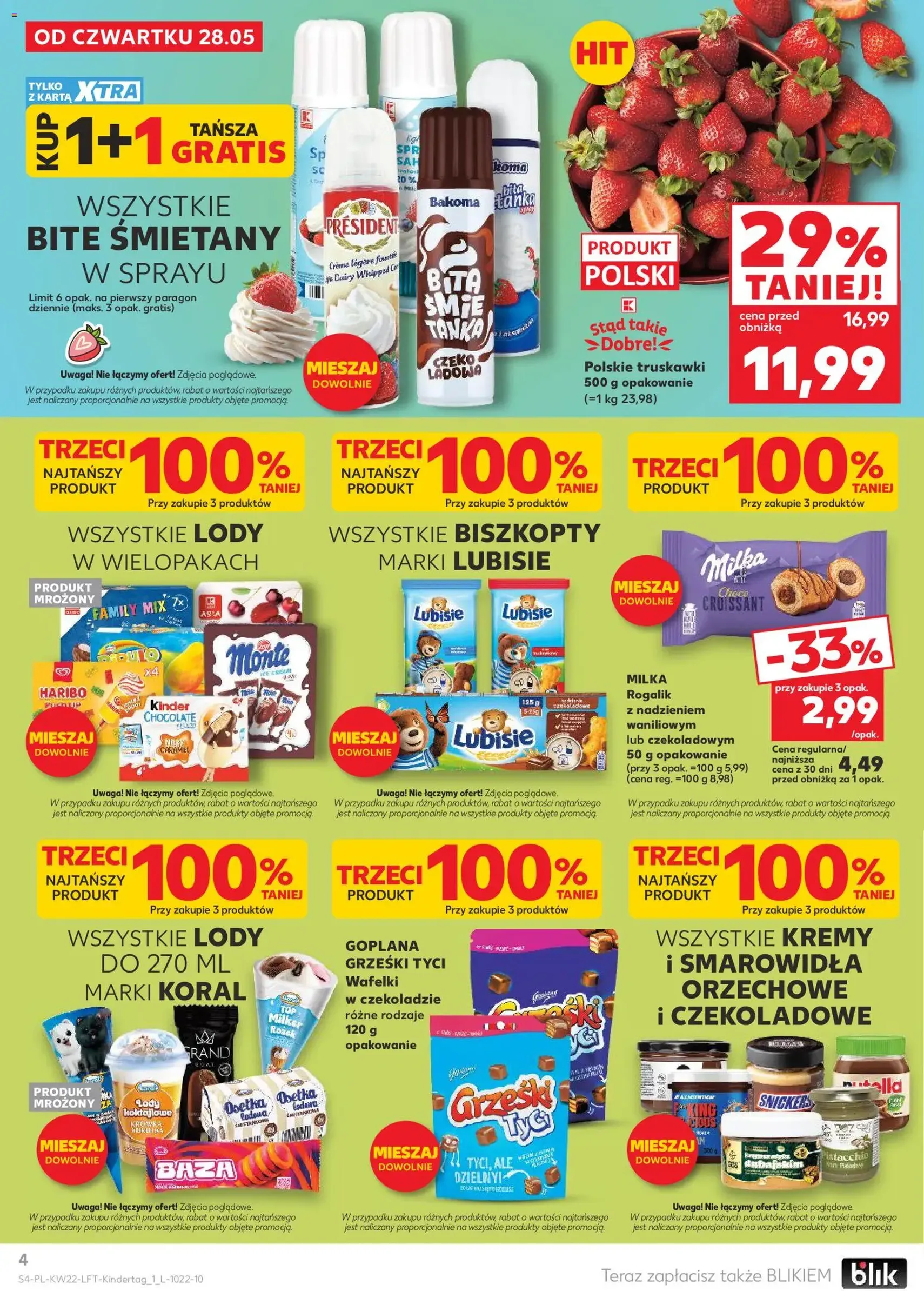 Kaufland gazetka - ważny gazetka od 28.05.2026 strona 4 z 70