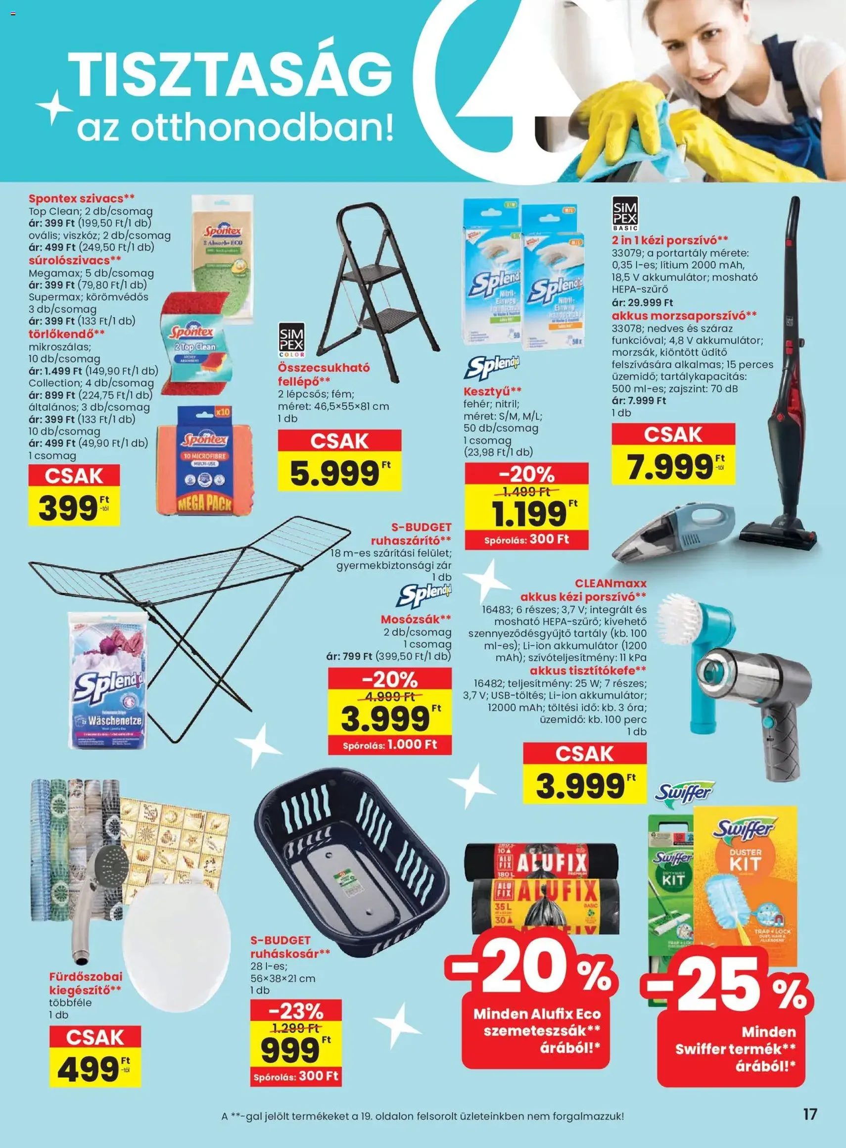 Spar Akciós újság - 2026.01.29. érvényes szórólap 17 oldal 20 oldalból