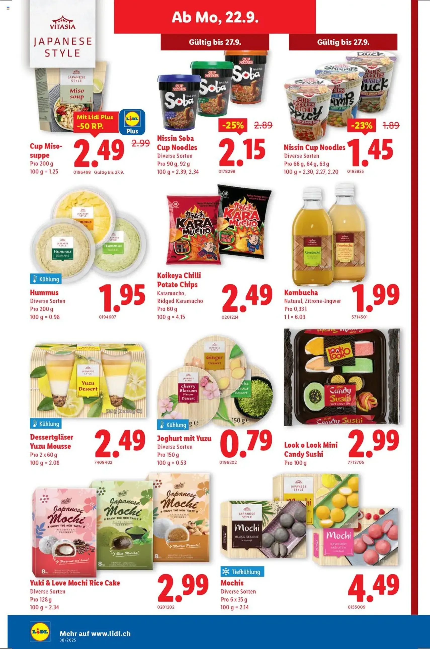 Lidl Aktionen - Gültiger Prospekt ab 18.09.2025, Seite 20 von insgesamt 32