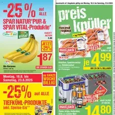 Maximarkt Flugblatt - Prospekt Vorschau gültig ab 18.08.2025
